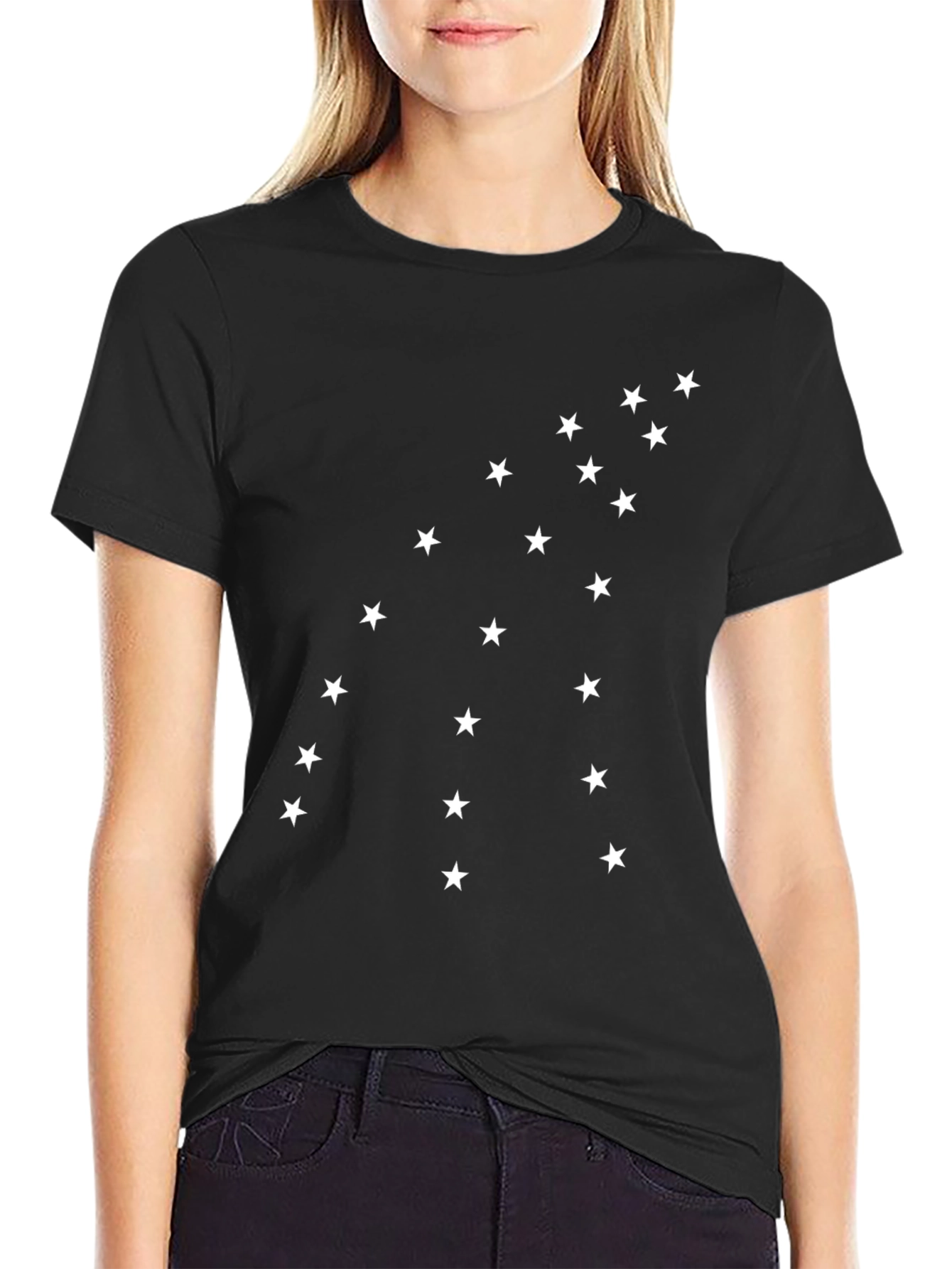 Alaska Constellation Graphic Tee - Black