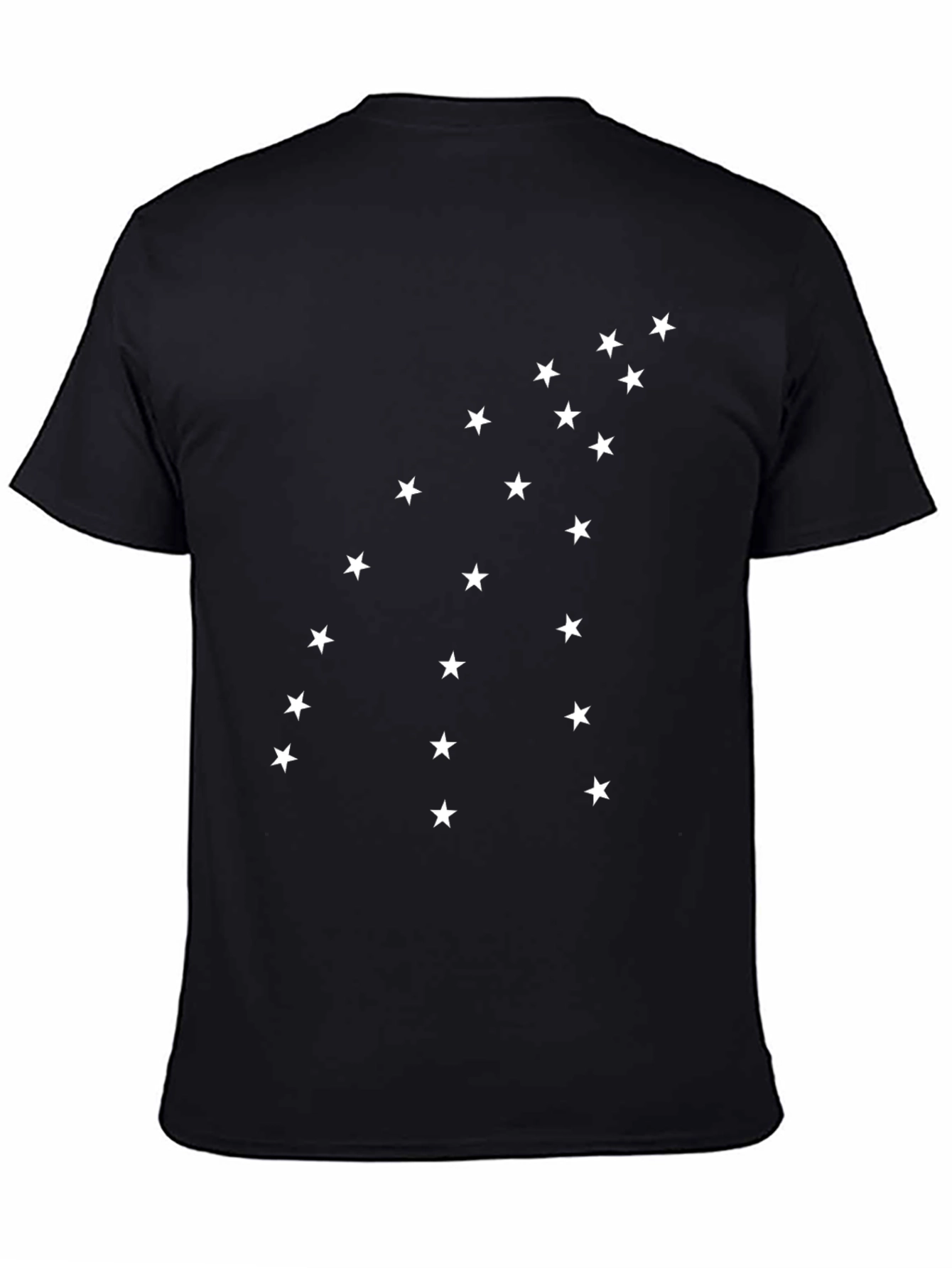 Alaska Constellation Graphic Tee - Black