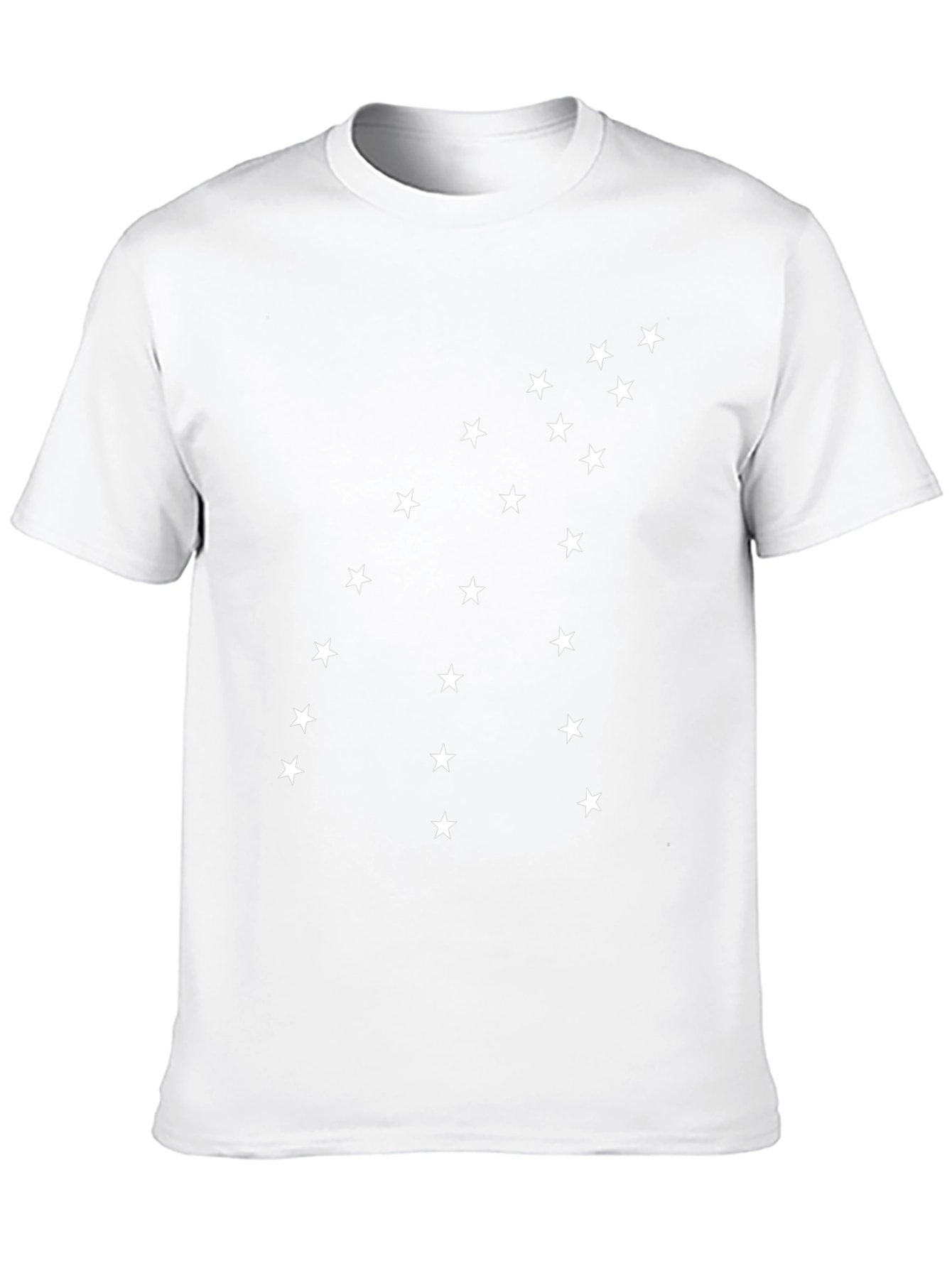 Alaska Constellation Graphic Tee - Black