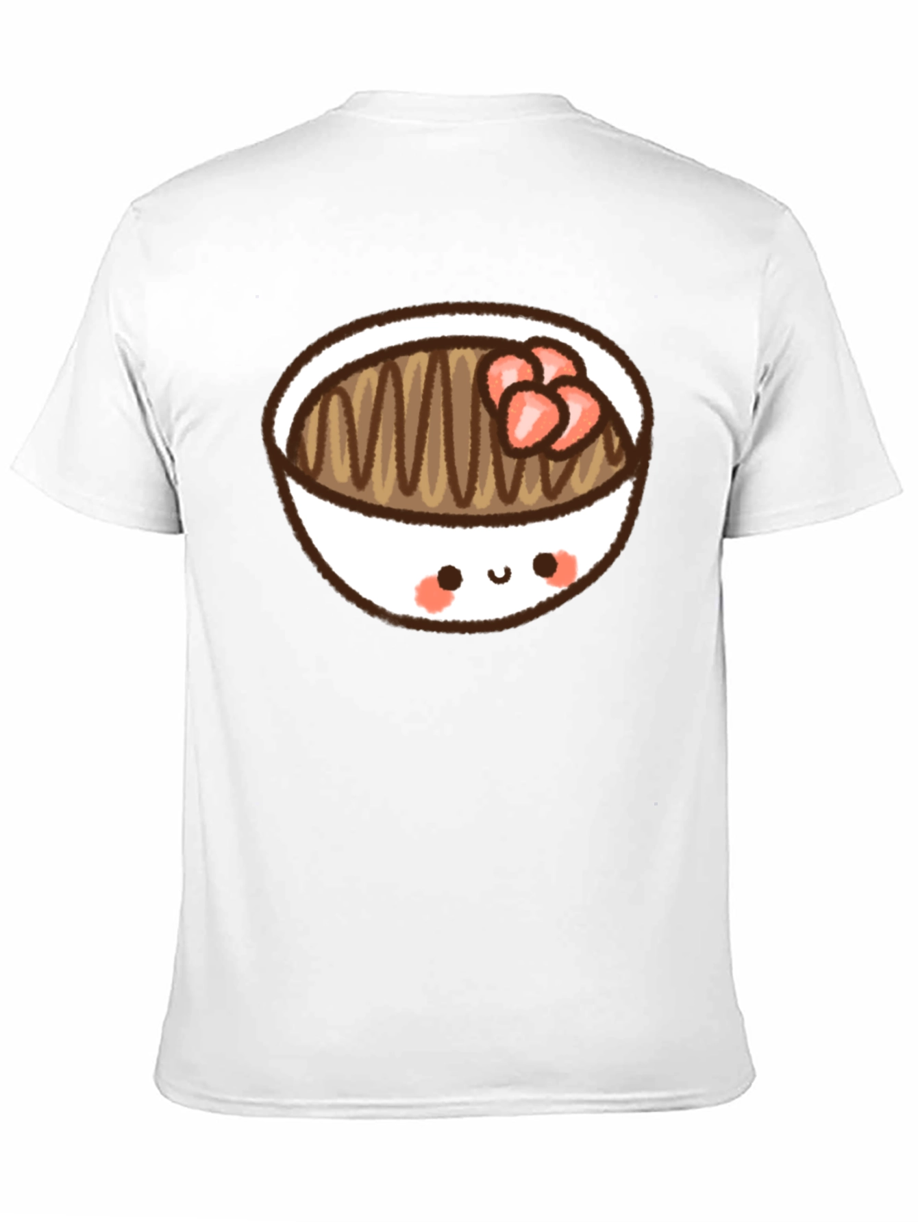 Kawaii Dessert Bowl Graphic Tee