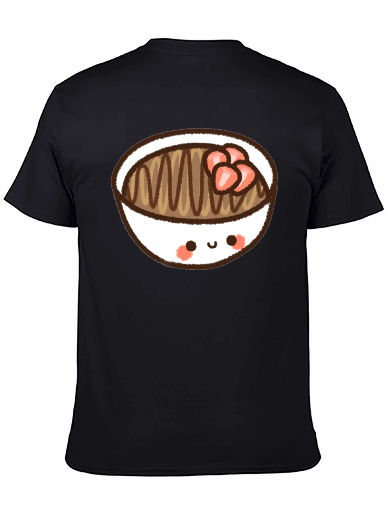 Kawaii Dessert Bowl Graphic Tee