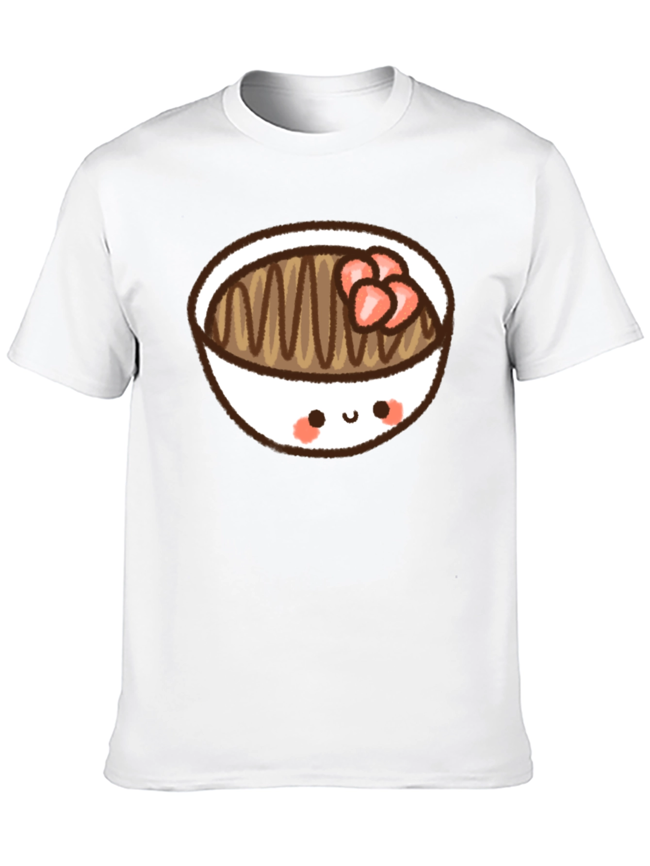 Kawaii Dessert Bowl Graphic Tee