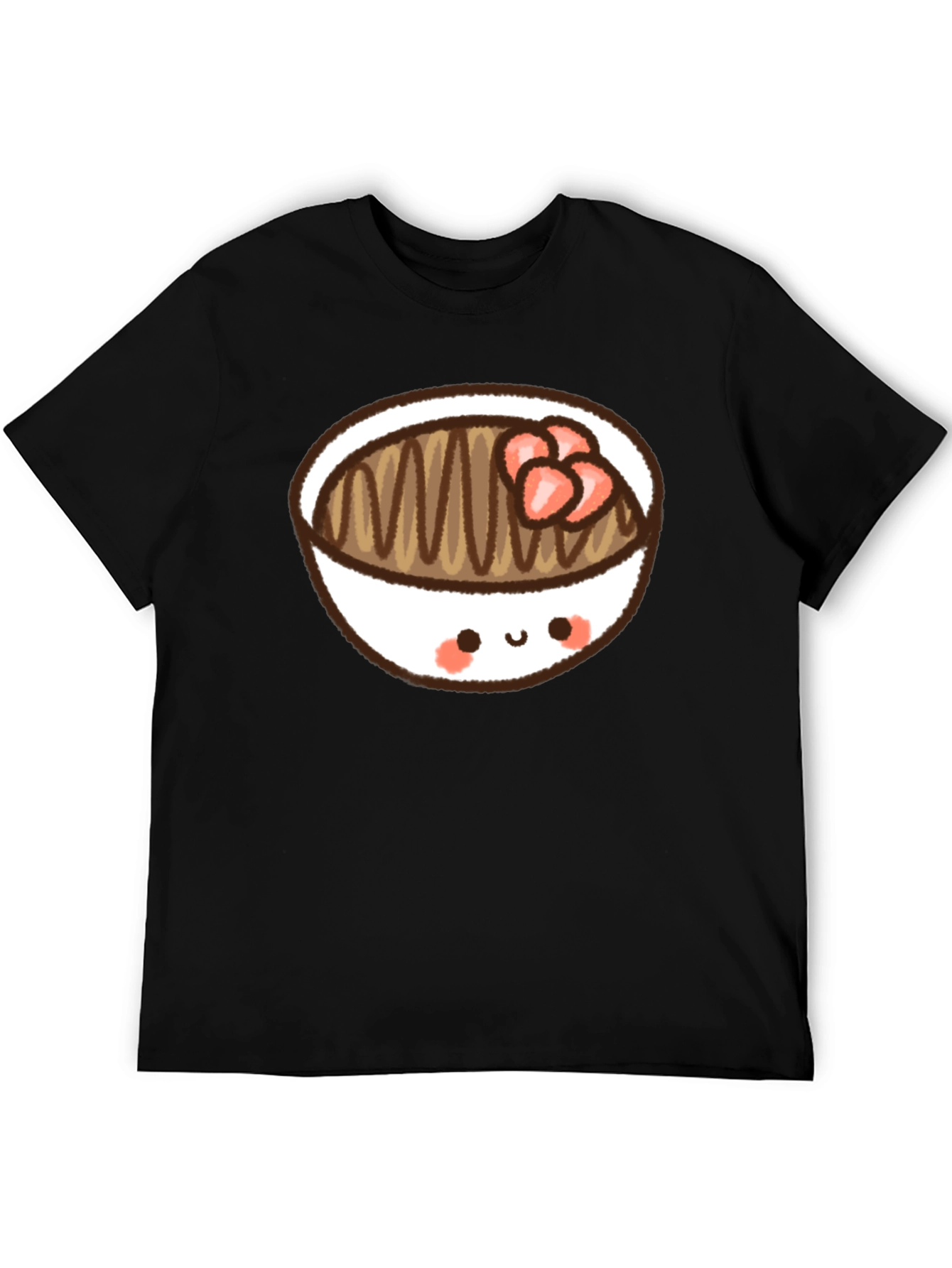 Kawaii Dessert Bowl Graphic Tee