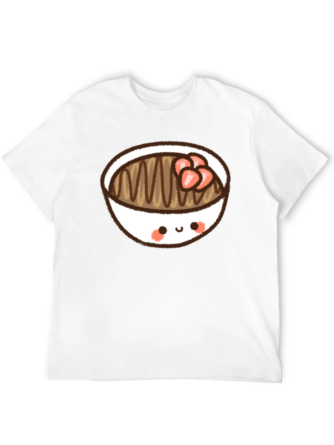 Kawaii Dessert Bowl Graphic Tee