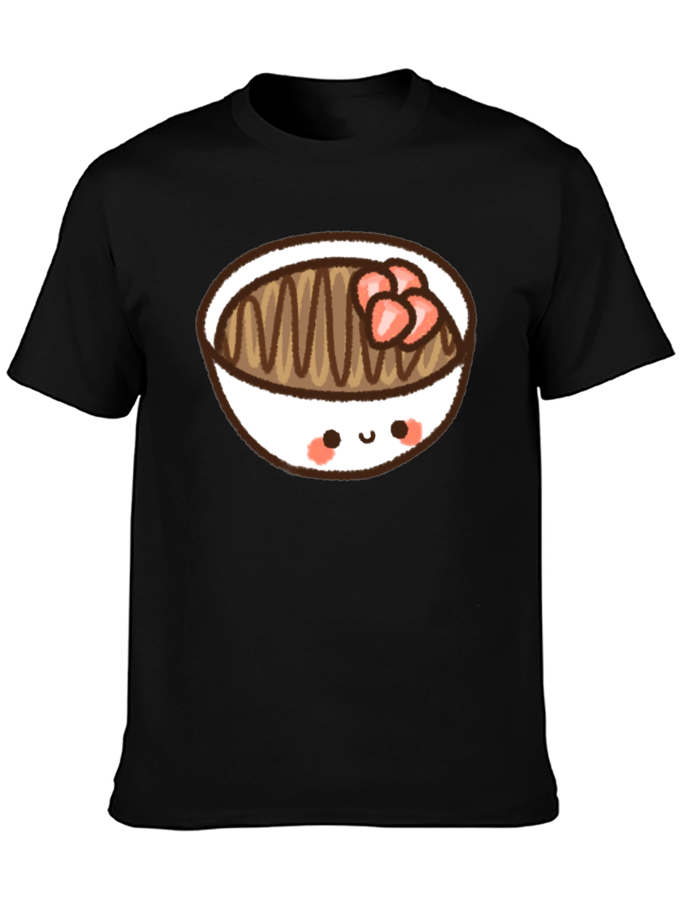 Kawaii Dessert Bowl Graphic Tee