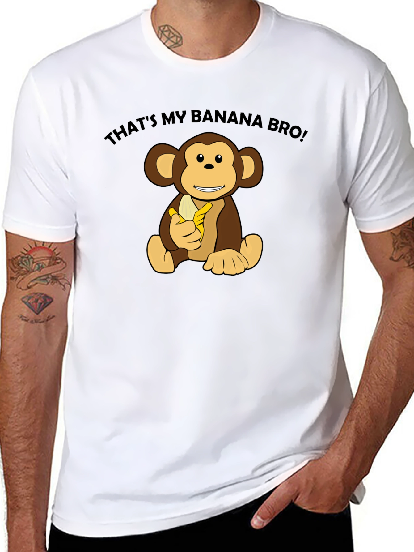 Thats My Banana Bro! Graphic Tee