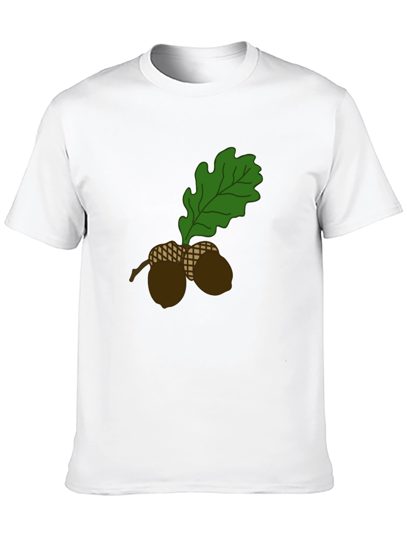 Nature Inspired Acorn Graphic T-Shirt