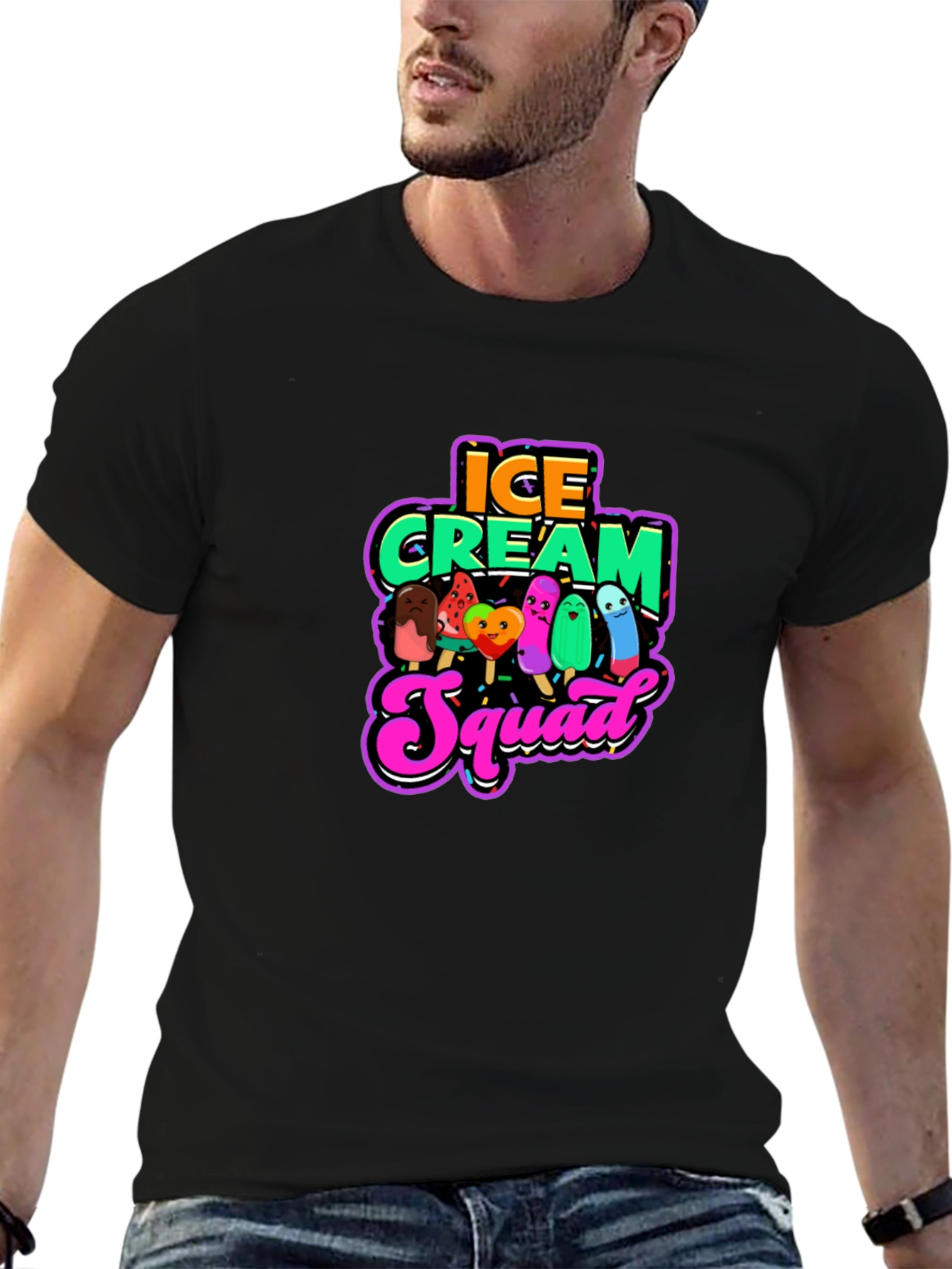 Ice Cream Squad Graphic Tee