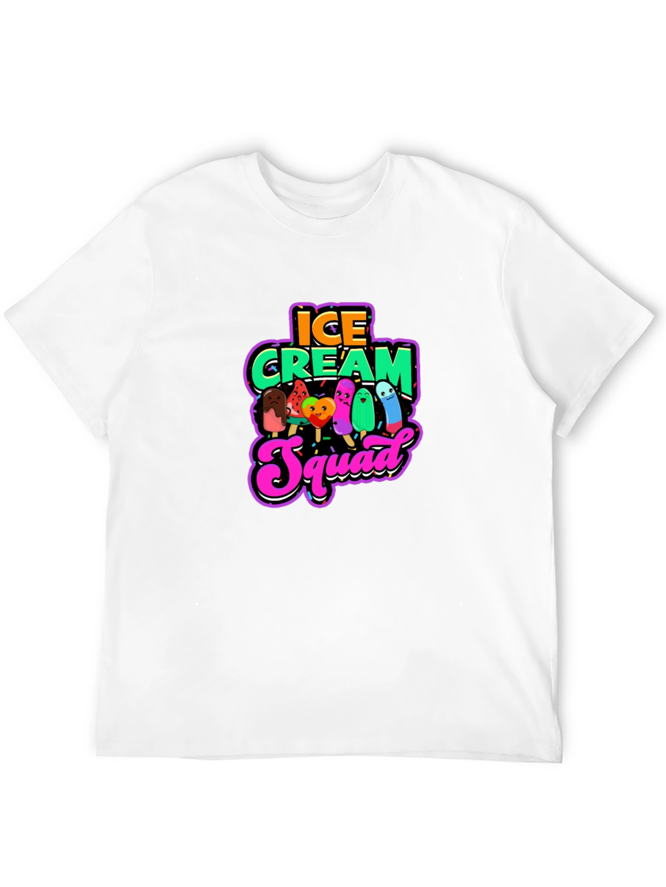 Ice Cream Squad Graphic Tee