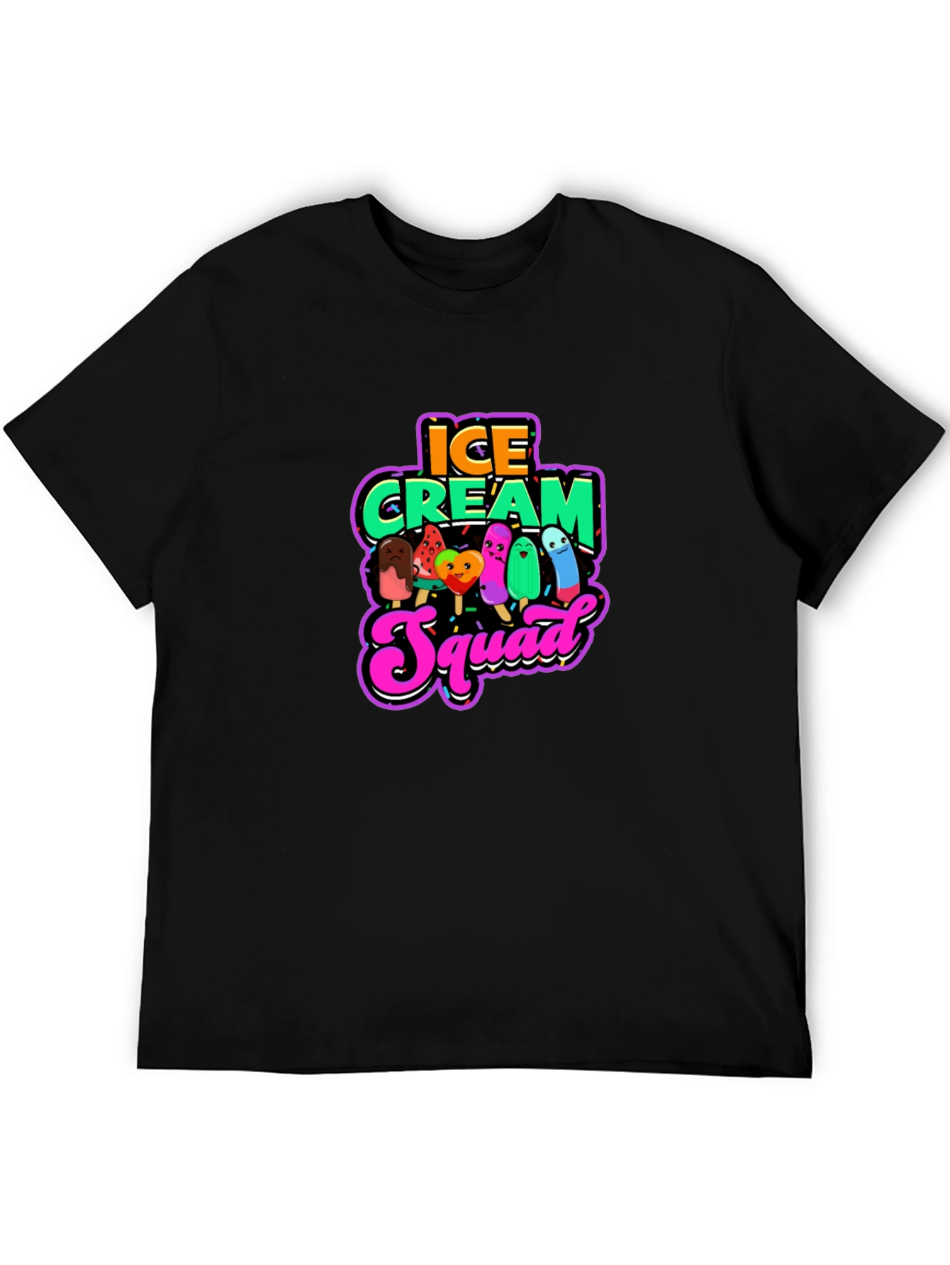 Ice Cream Squad Graphic Tee