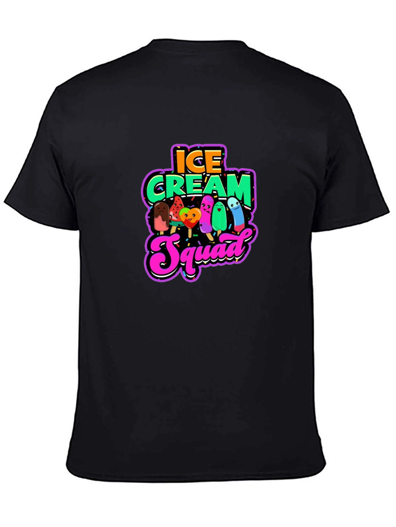 Ice Cream Squad Graphic Tee