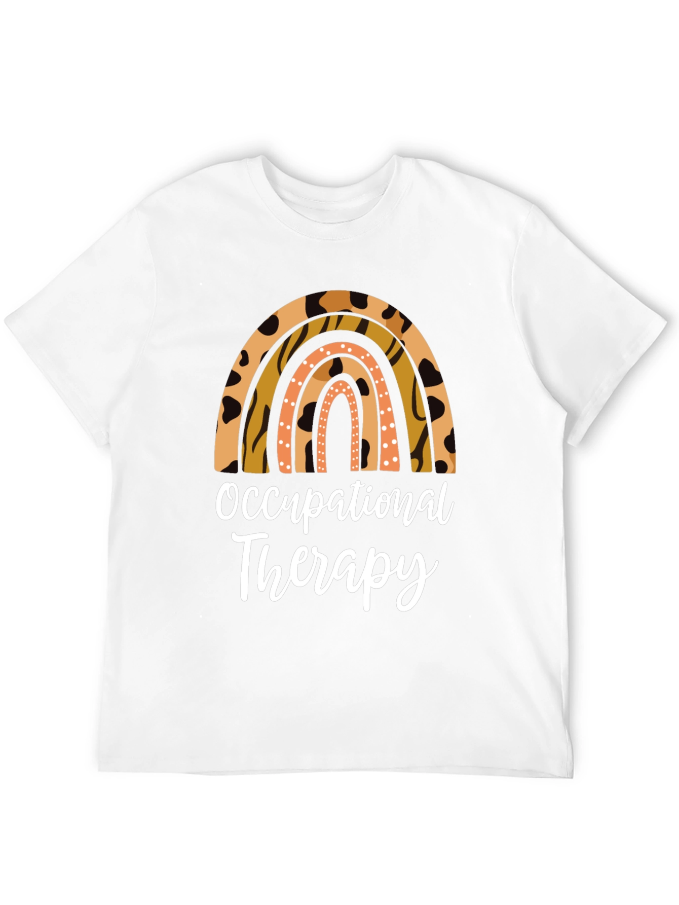 Occupational Therapy Rainbow T-Shirt