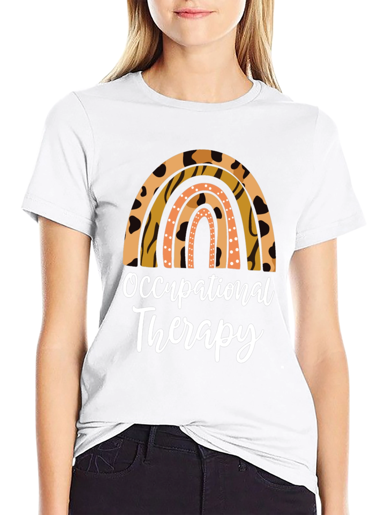 Occupational Therapy Rainbow T-Shirt
