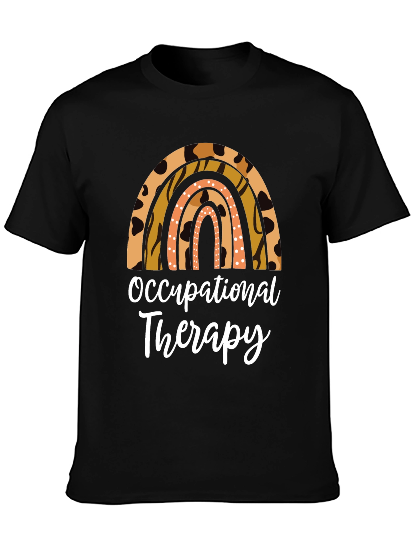 Occupational Therapy Rainbow T-Shirt
