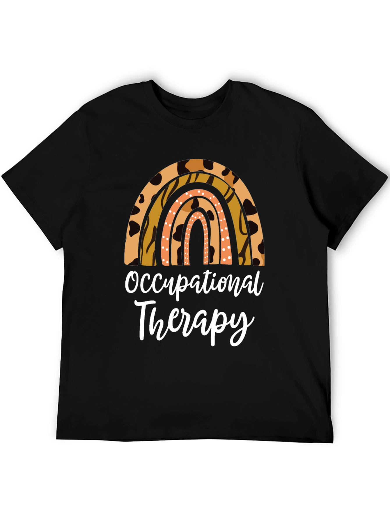 Occupational Therapy Rainbow T-Shirt