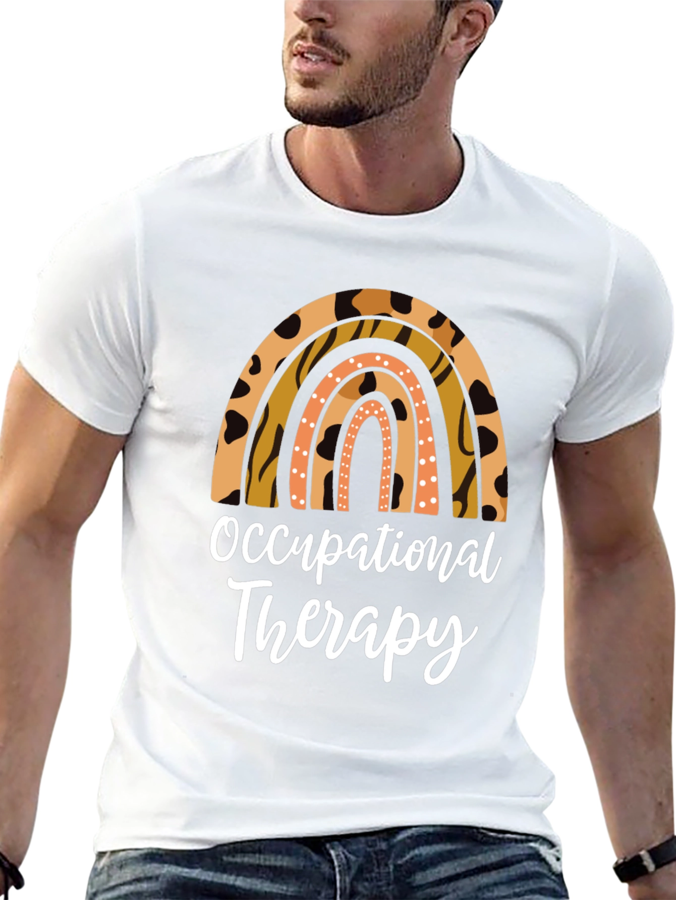 Occupational Therapy Rainbow T-Shirt