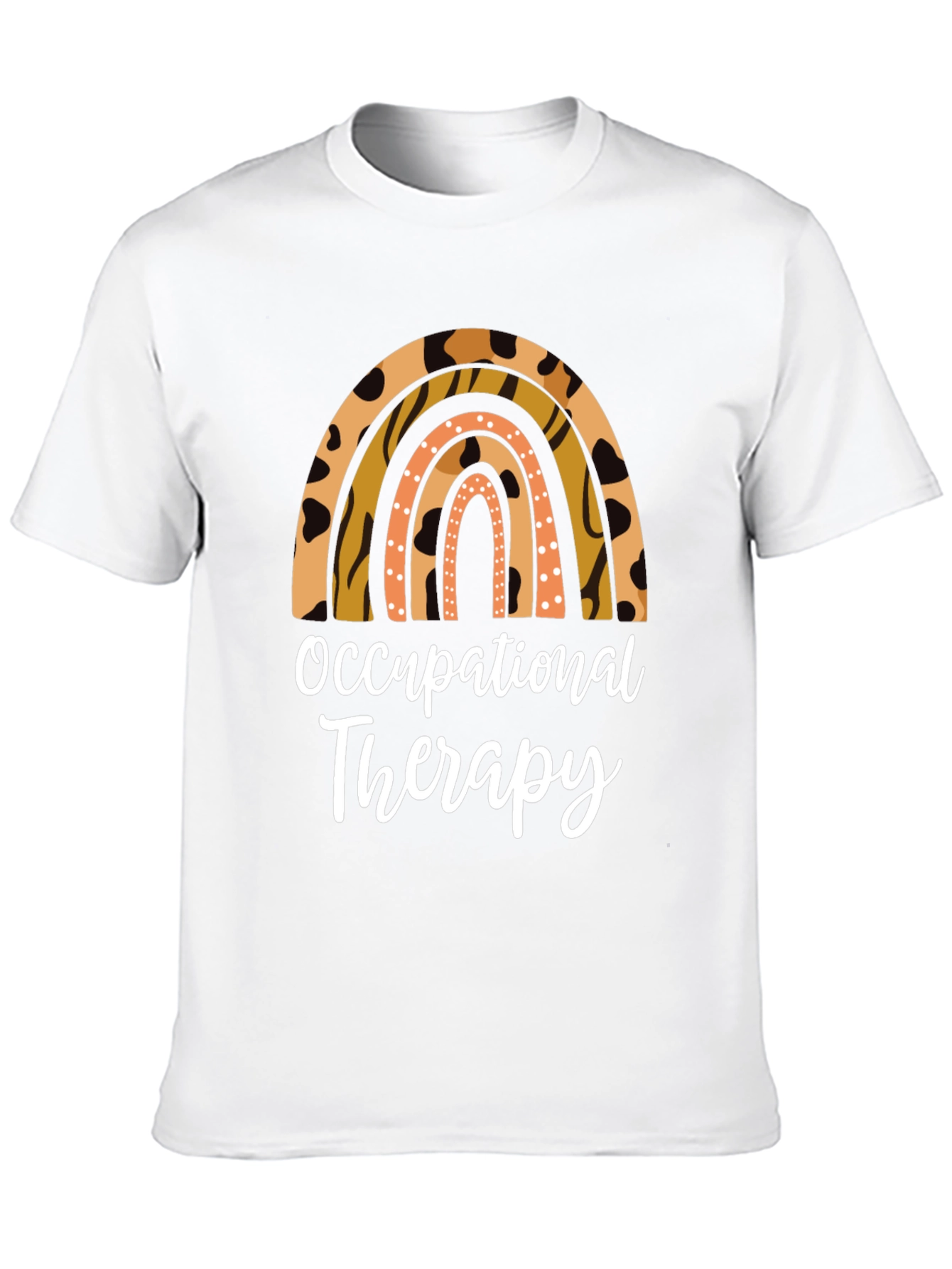 Occupational Therapy Rainbow T-Shirt