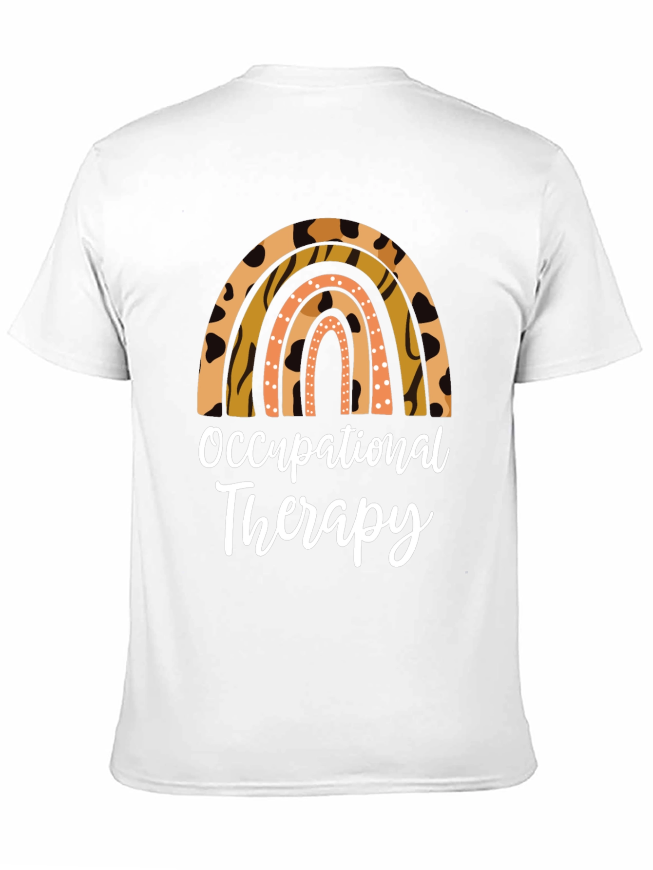 Occupational Therapy Rainbow T-Shirt