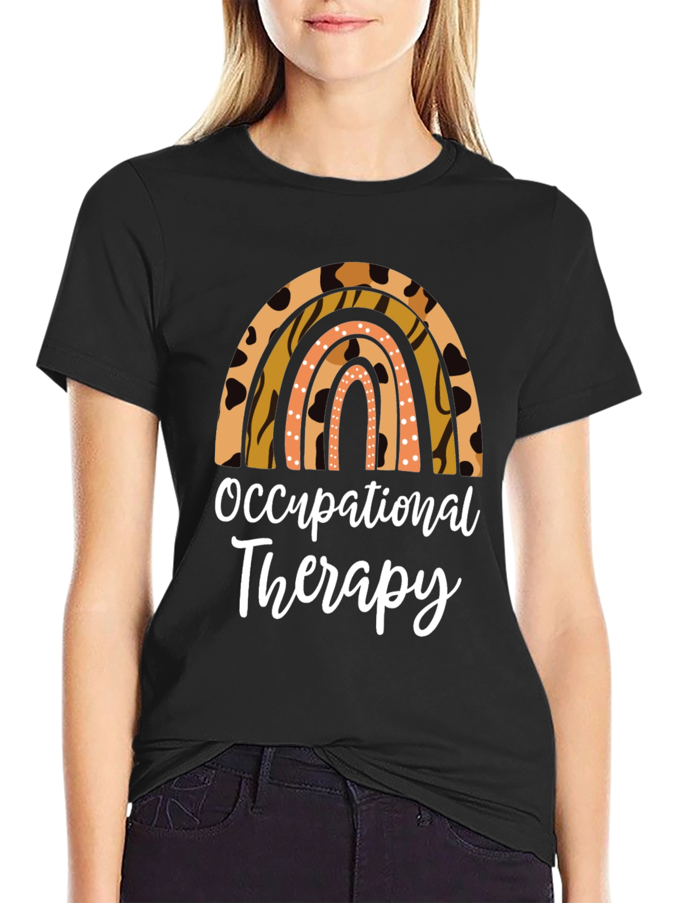 Occupational Therapy Rainbow T-Shirt