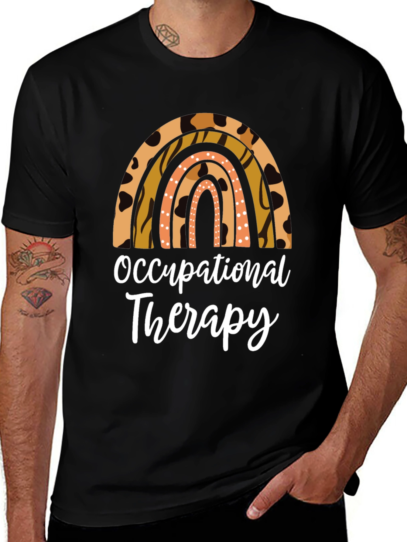 Occupational Therapy Rainbow T-Shirt