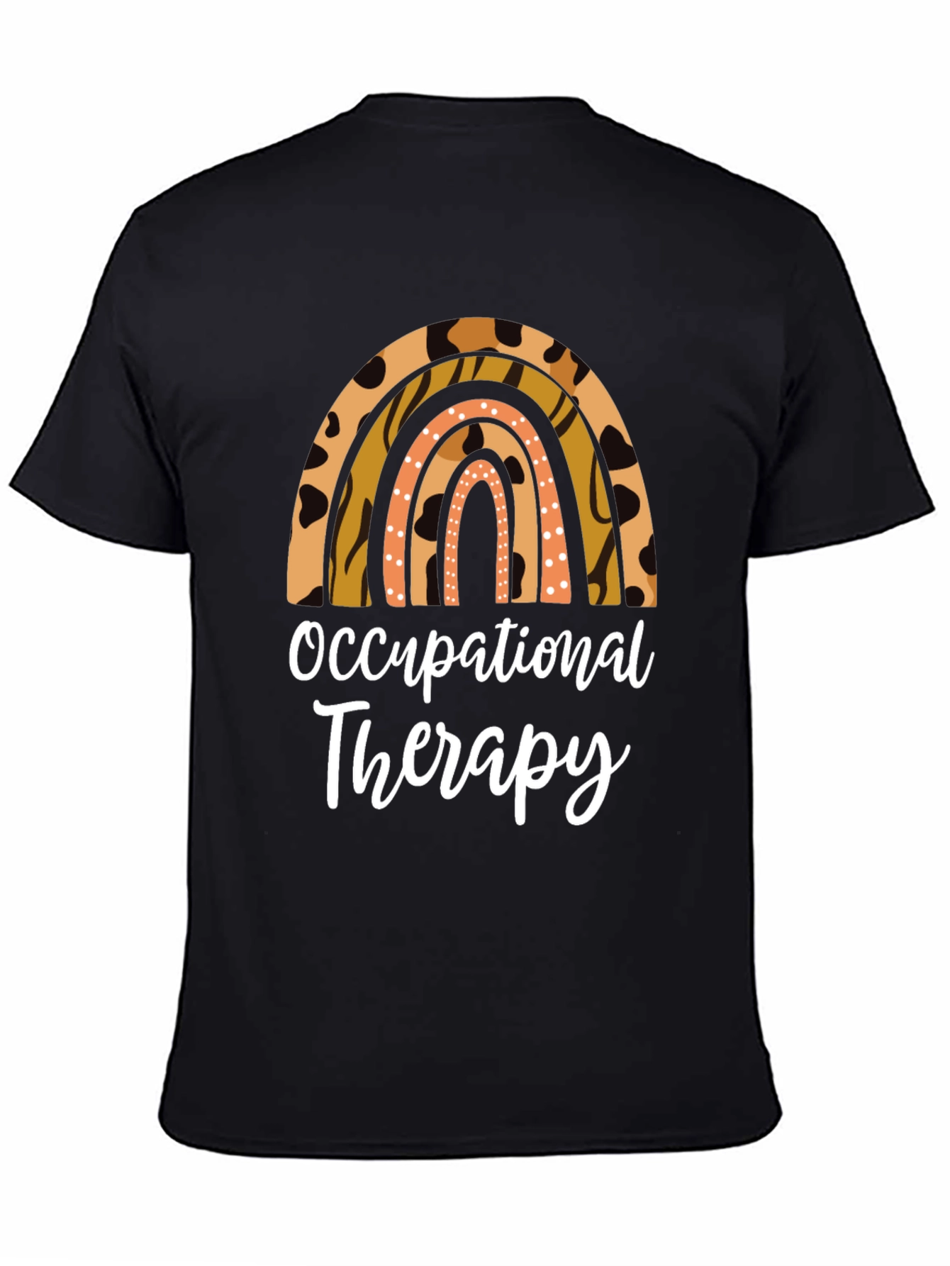 Occupational Therapy Rainbow T-Shirt