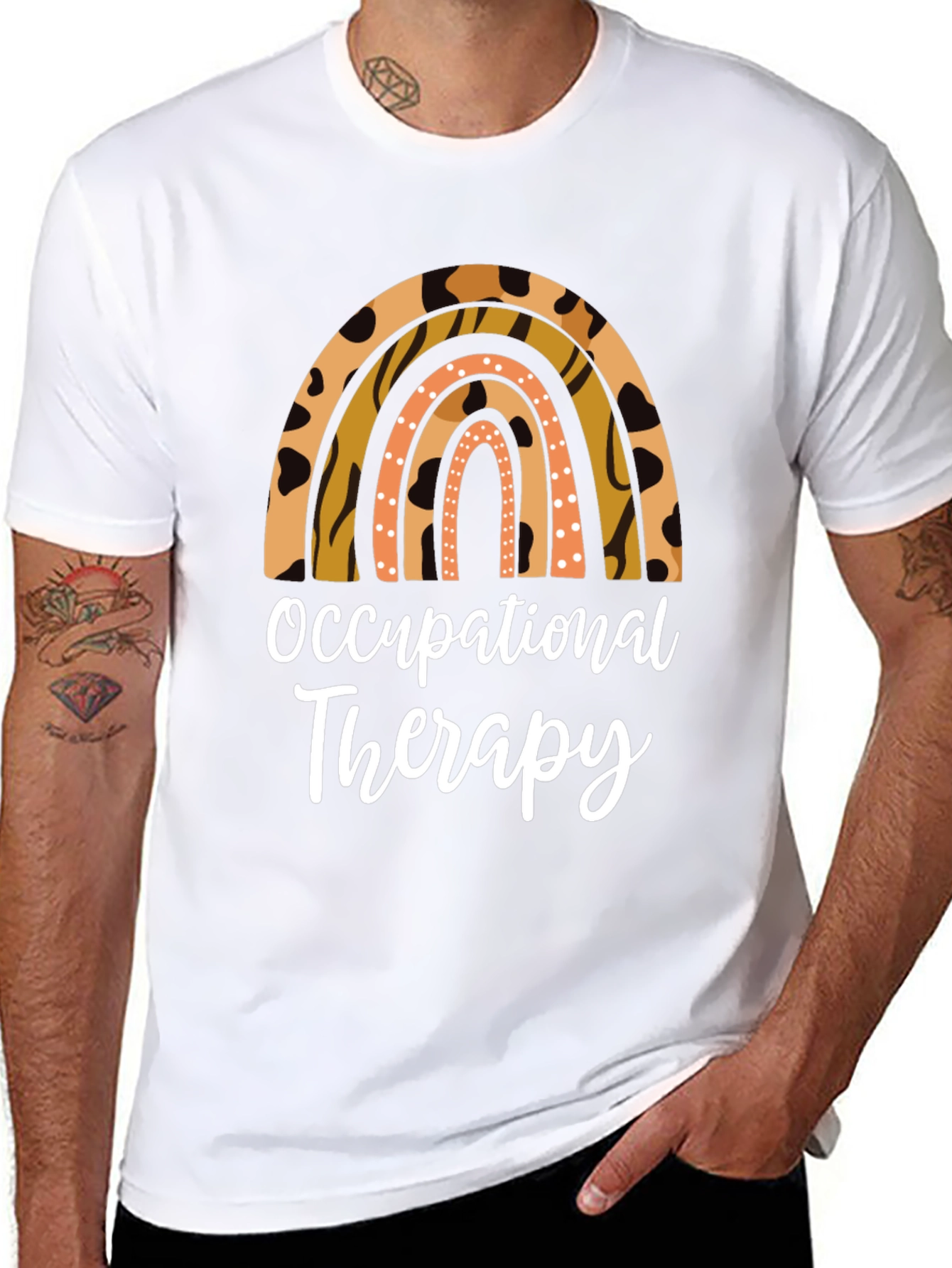 Occupational Therapy Rainbow T-Shirt