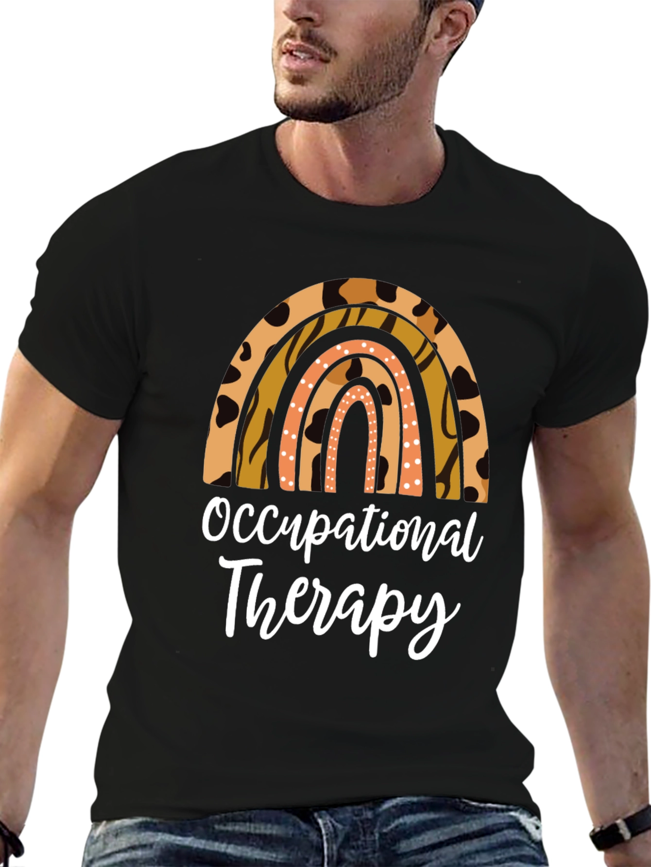 Occupational Therapy Rainbow T-Shirt