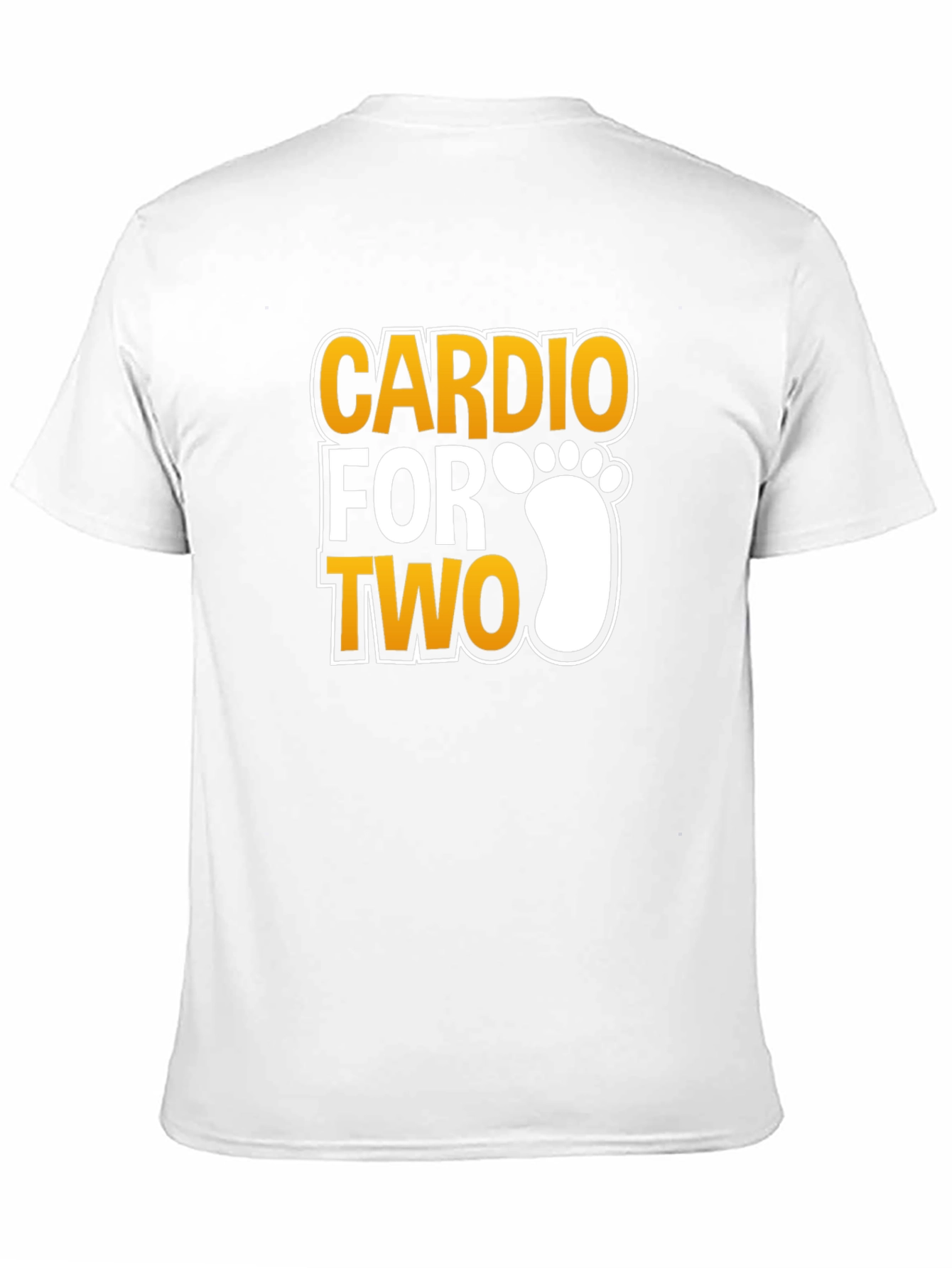 Cardio For Two T-Shirt - Pregnancy Announcement Tee