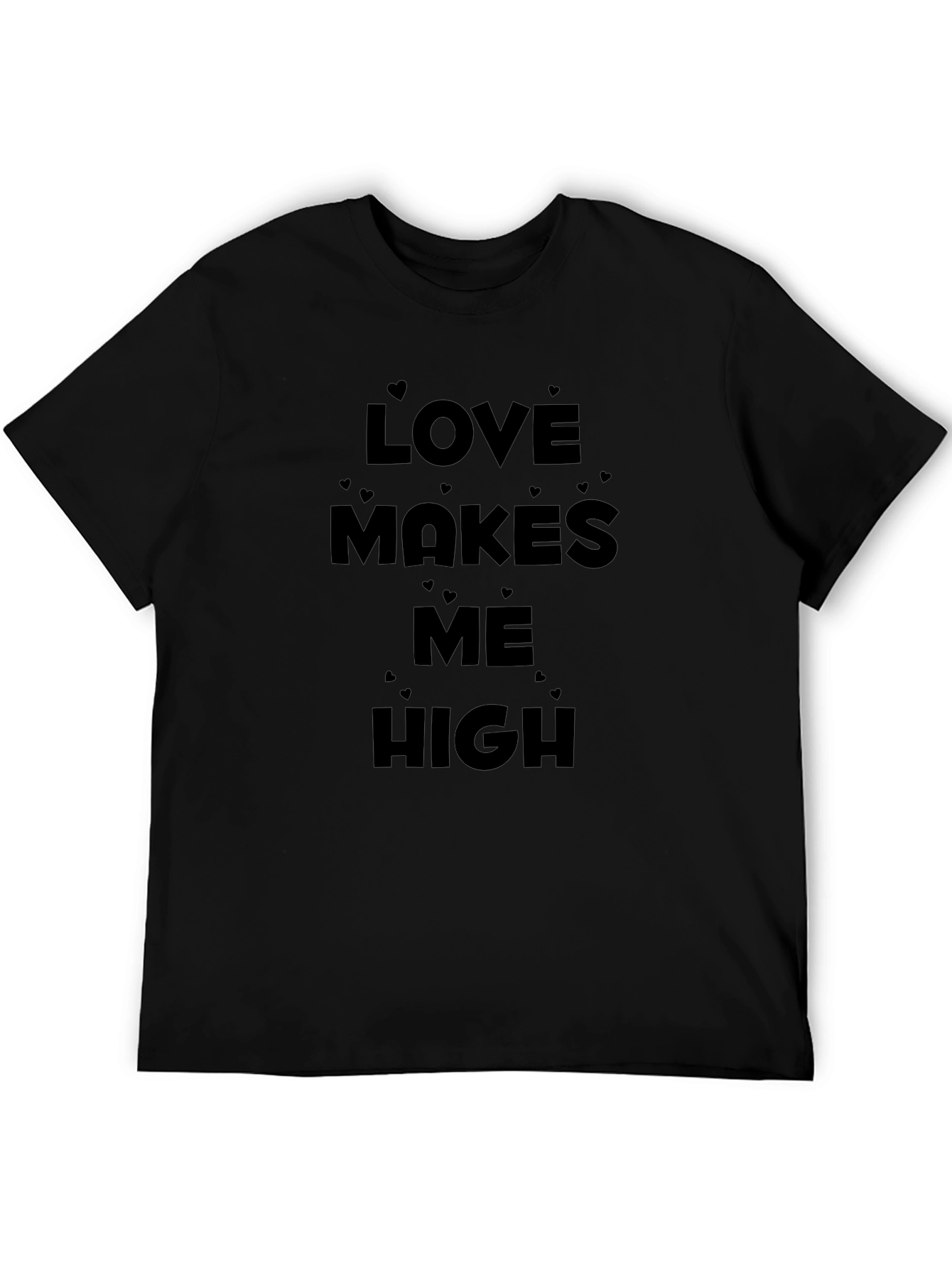 Love Makes Me High Graphic T-Shirt