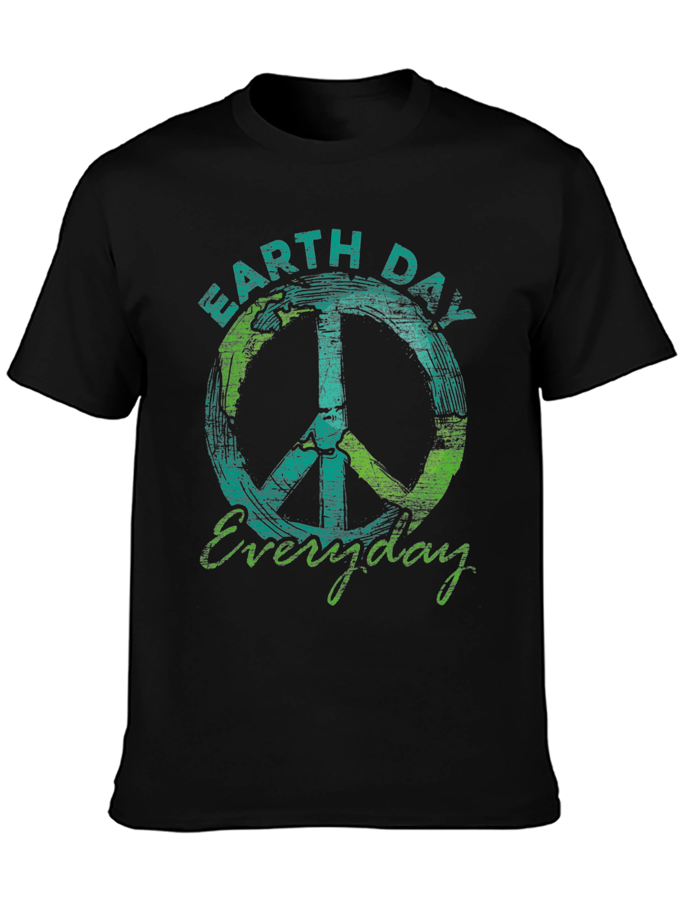 Earth Day Everyday Peace Sign T-Shirt