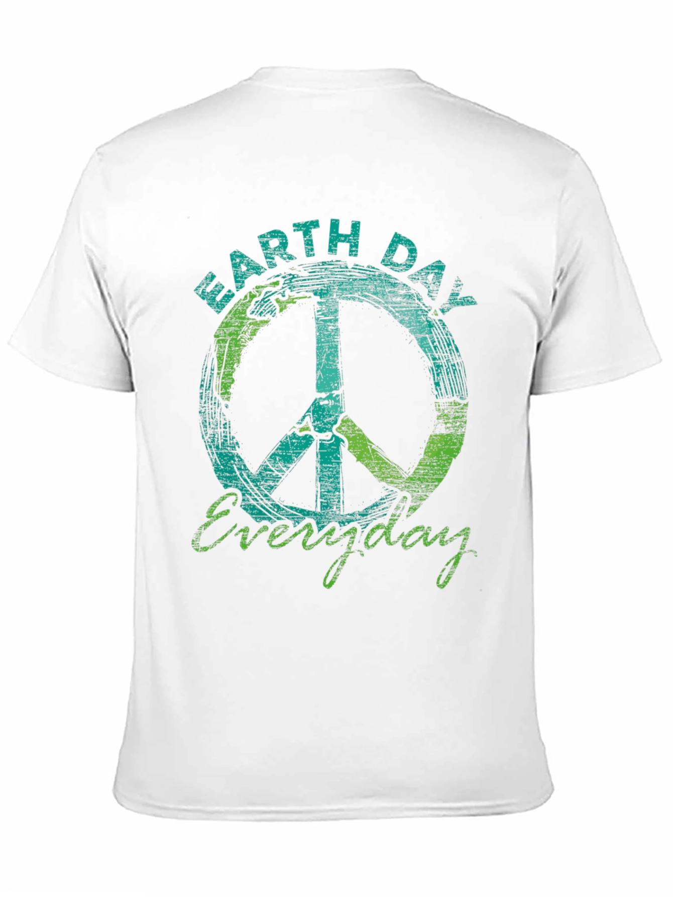 Earth Day Everyday Peace Sign T-Shirt