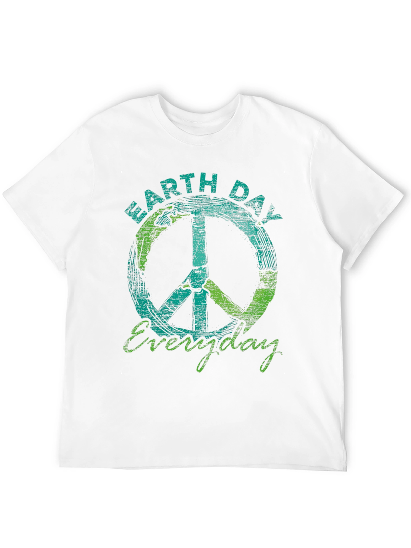 Earth Day Everyday Peace Sign T-Shirt