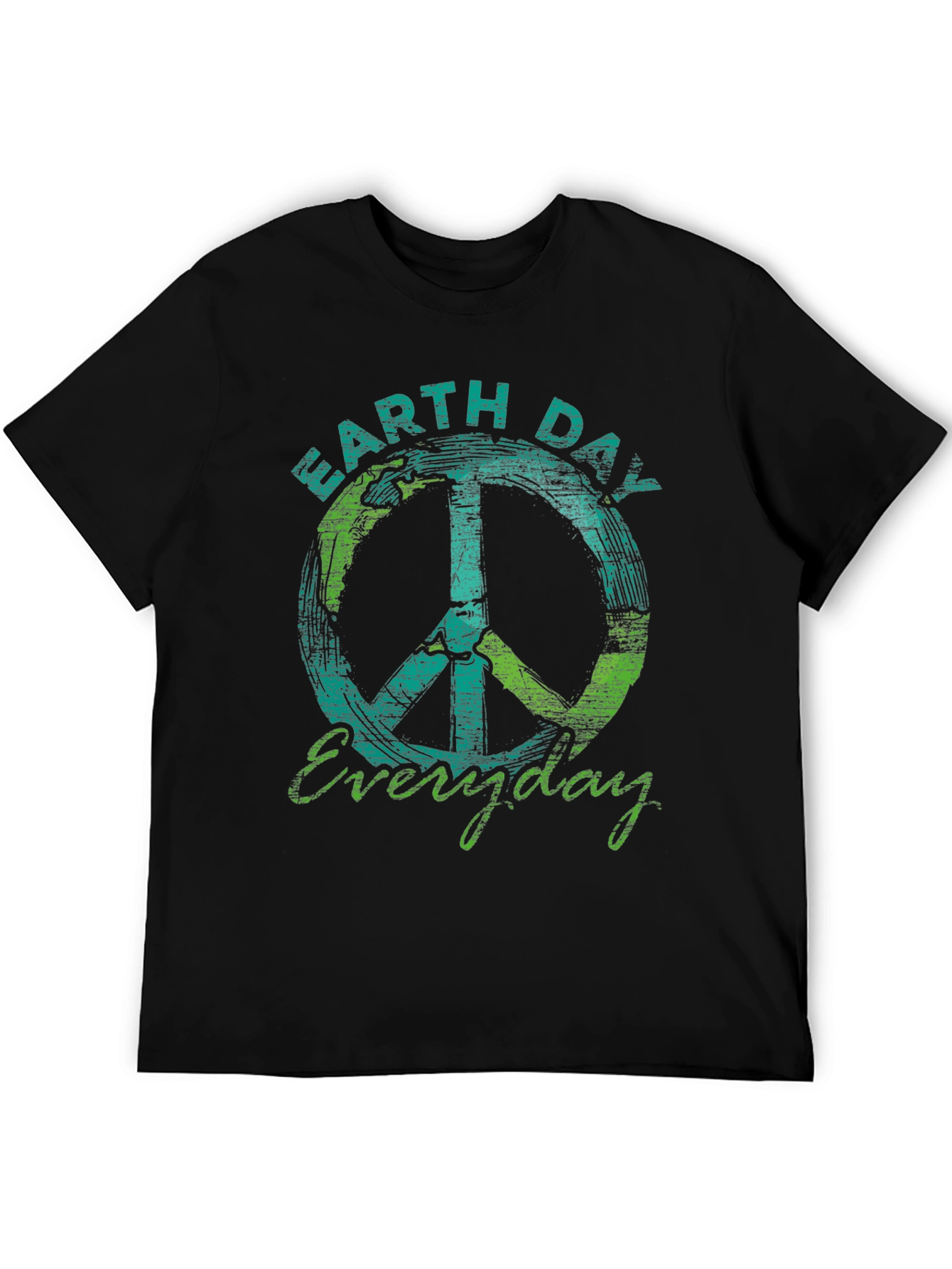 Earth Day Everyday Peace Sign T-Shirt
