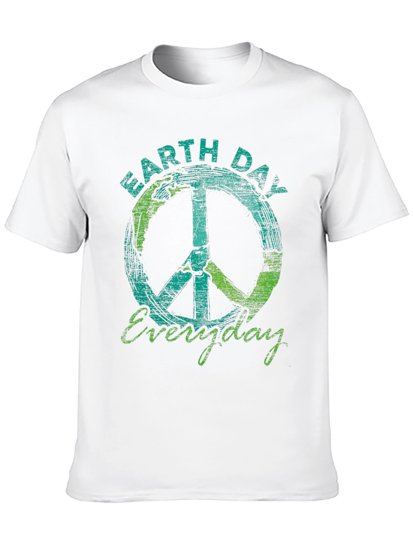 Earth Day Everyday Peace Sign T-Shirt