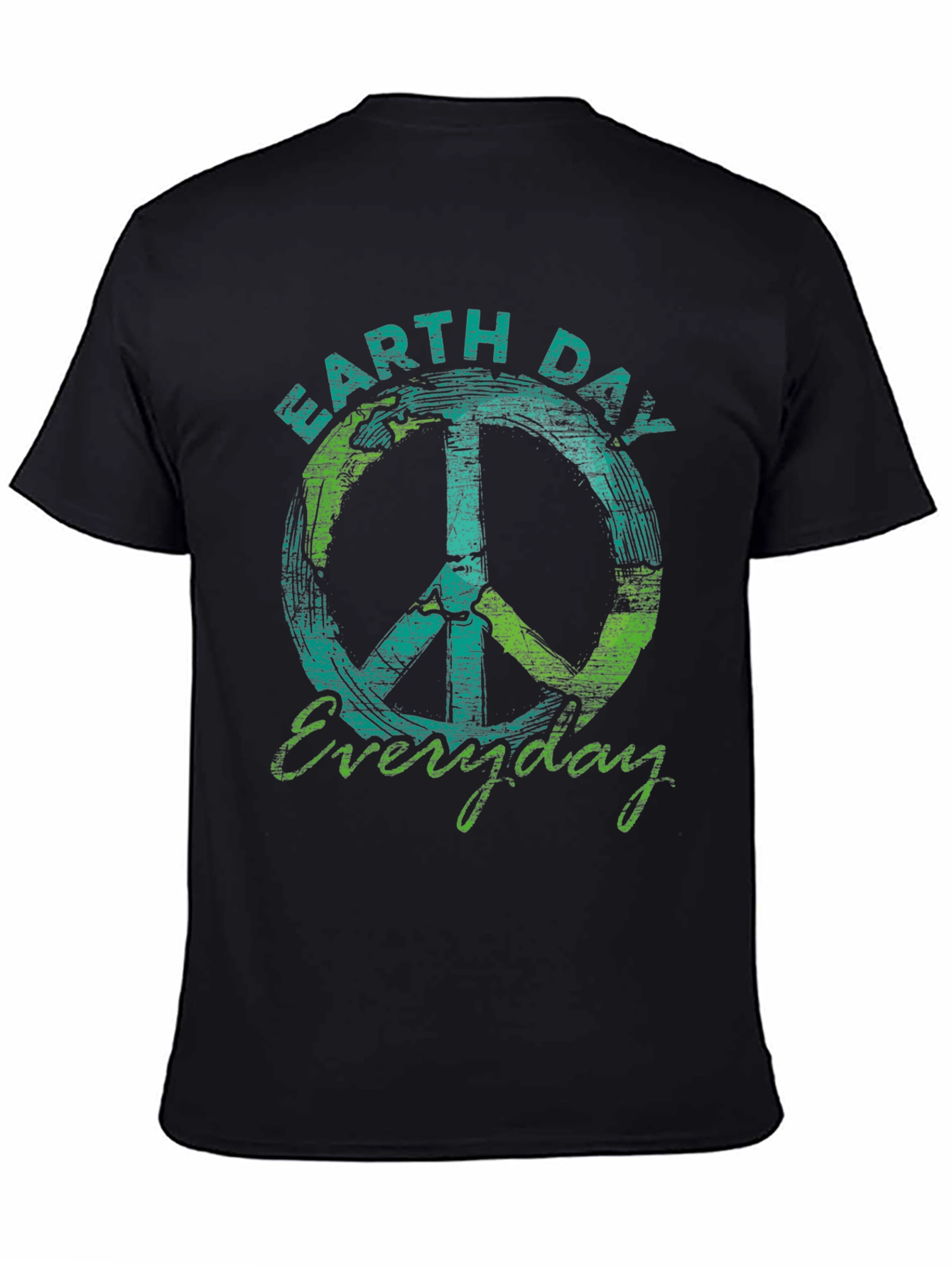 Earth Day Everyday Peace Sign T-Shirt