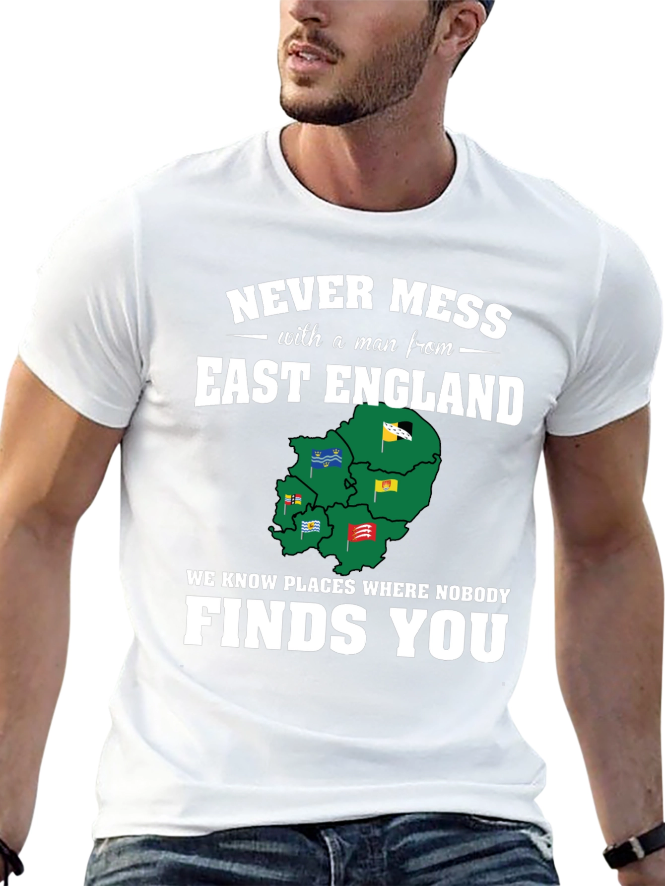 East England Graphic T-Shirt