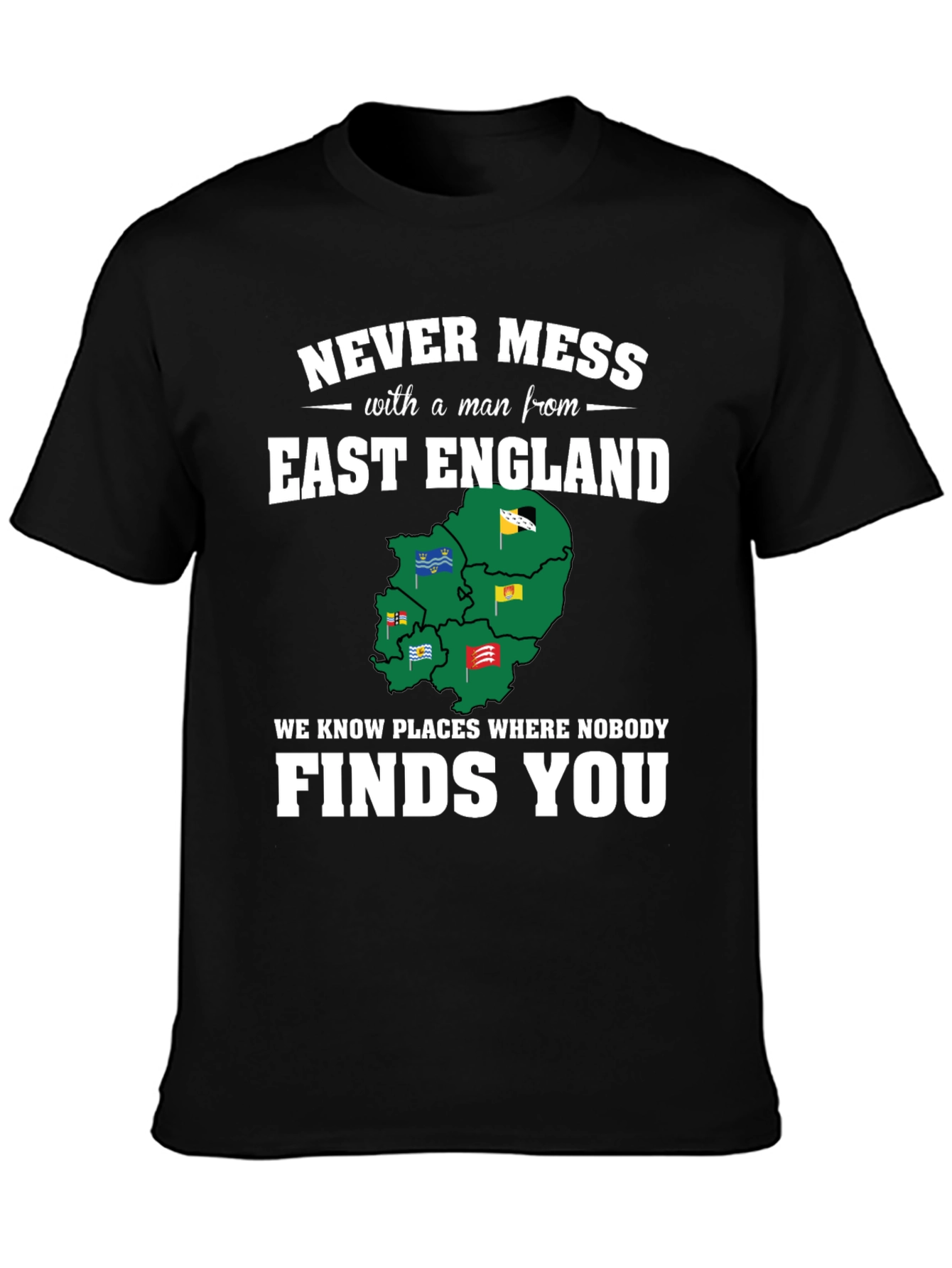 East England Graphic T-Shirt