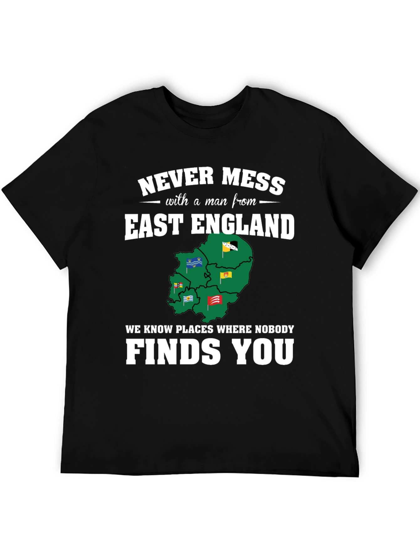 East England Graphic T-Shirt