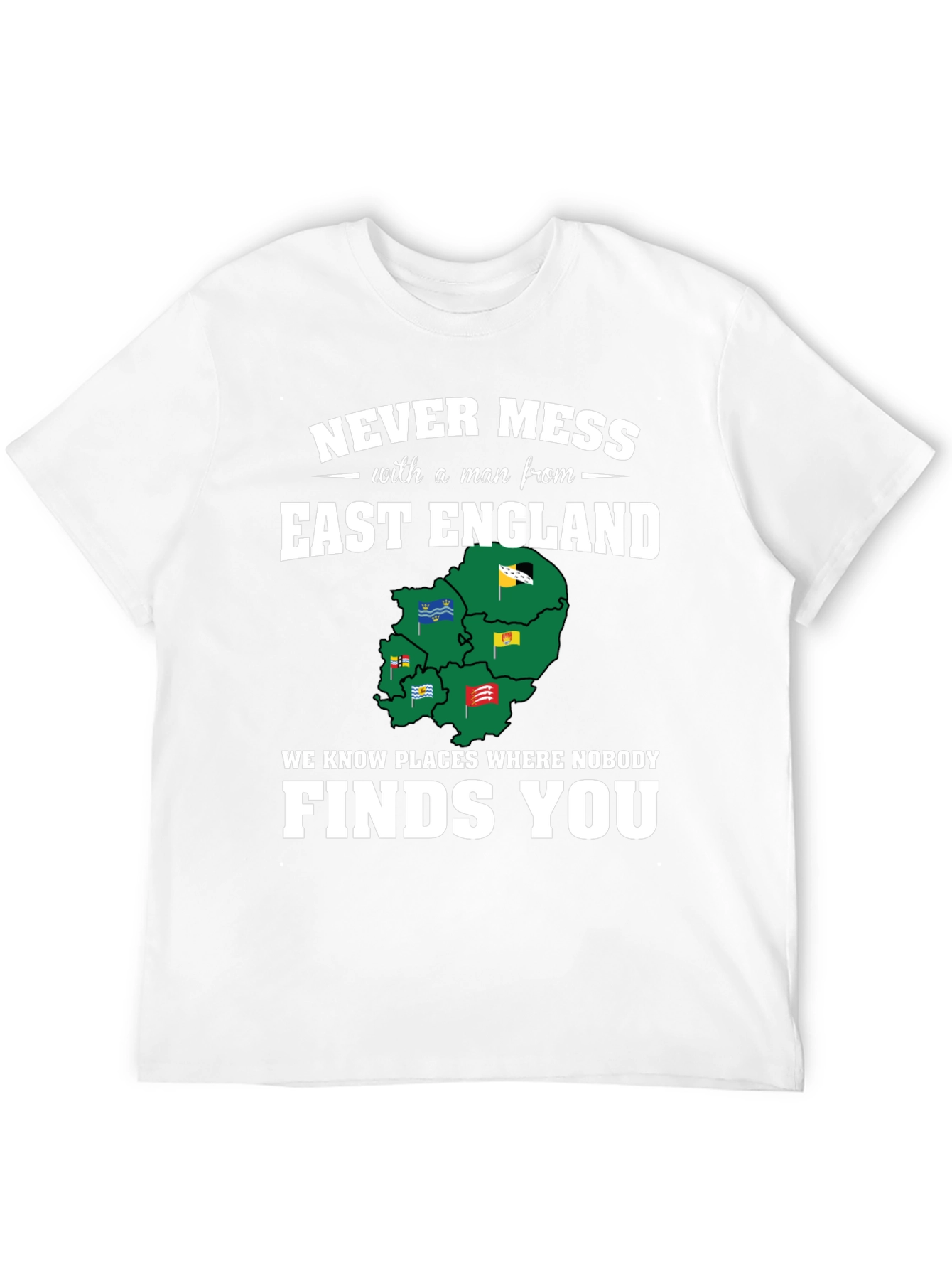 East England Graphic T-Shirt