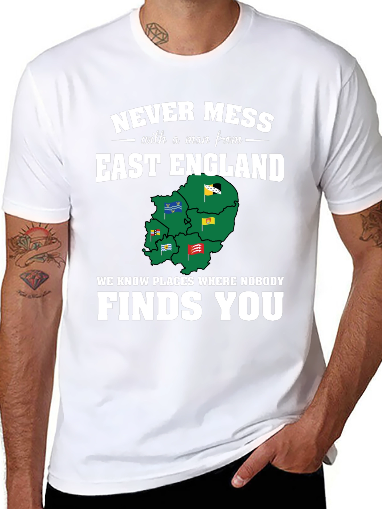 East England Graphic T-Shirt