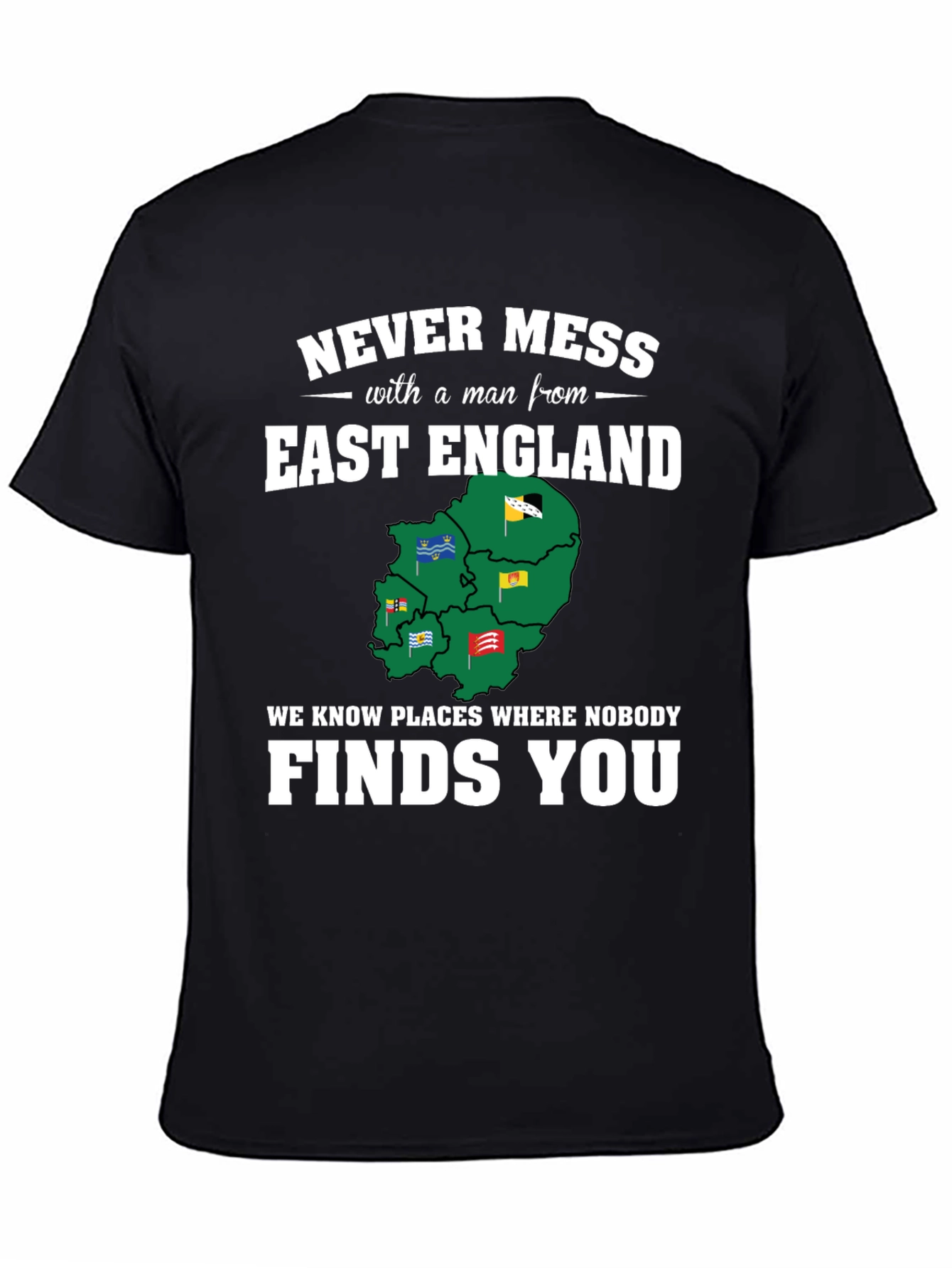 East England Graphic T-Shirt