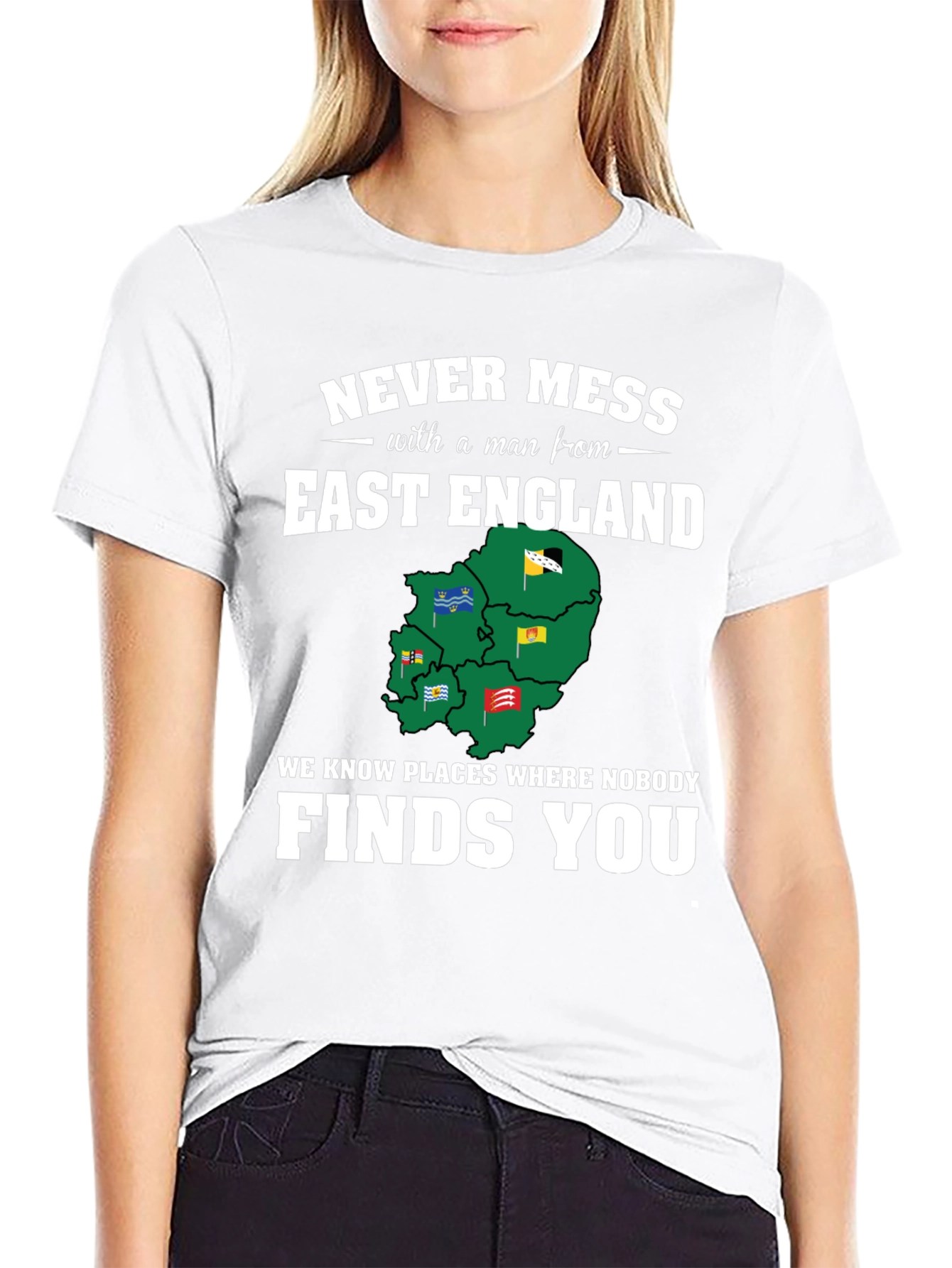 East England Graphic T-Shirt
