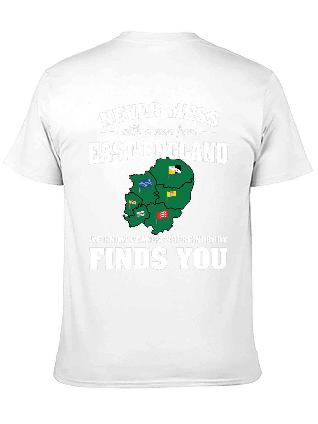 East England Graphic T-Shirt