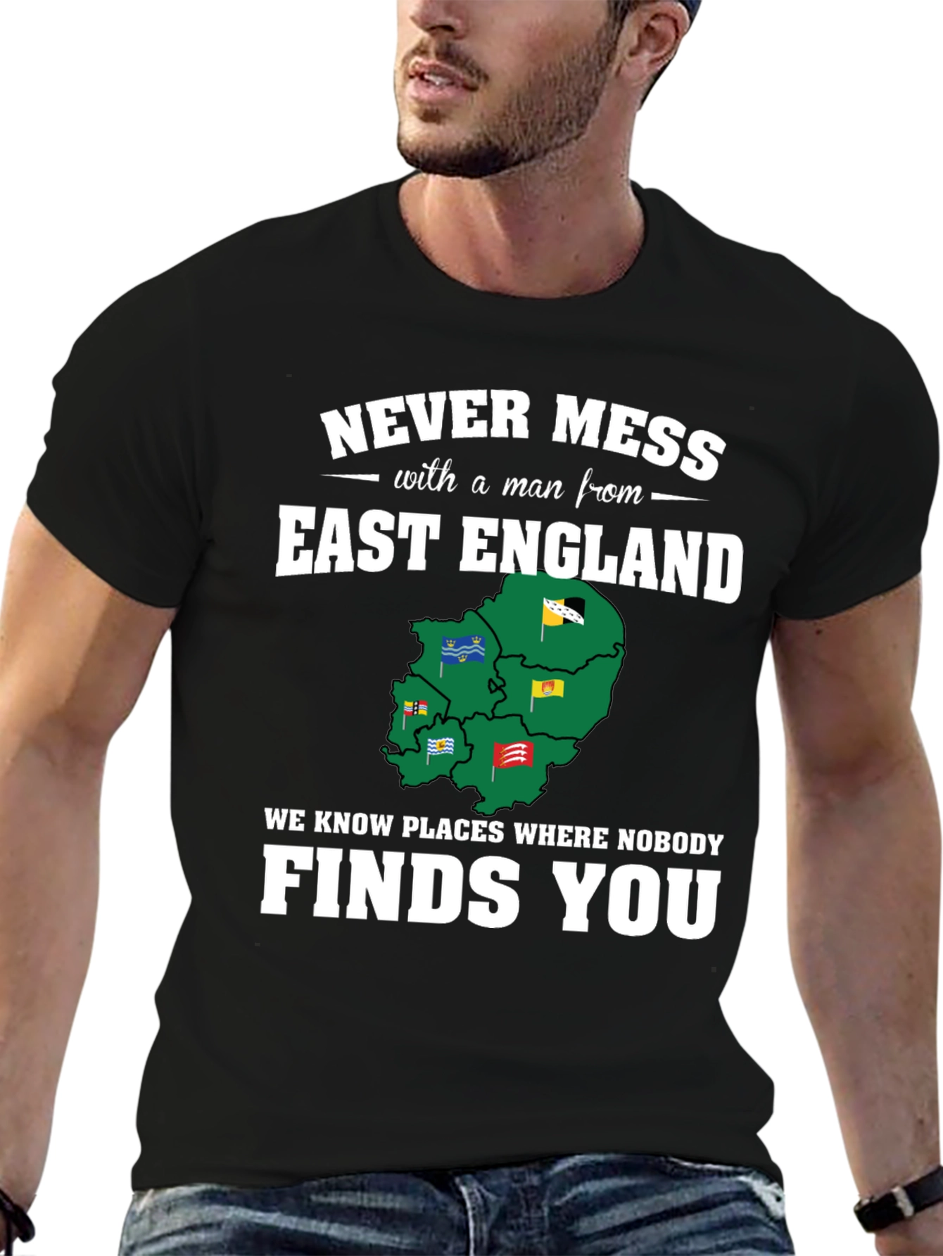 East England Graphic T-Shirt