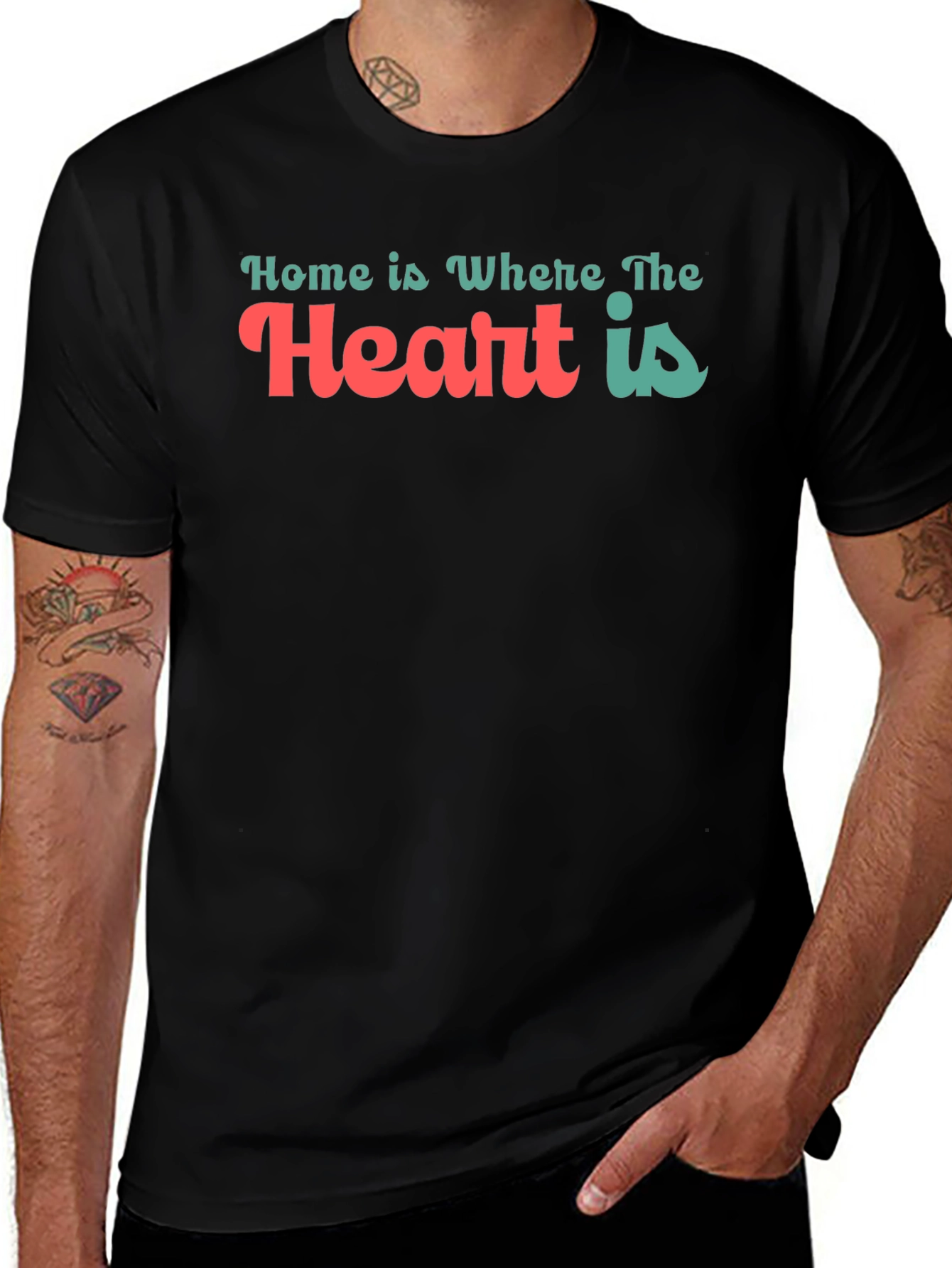 Home is Where the Heart is Graphic Tee