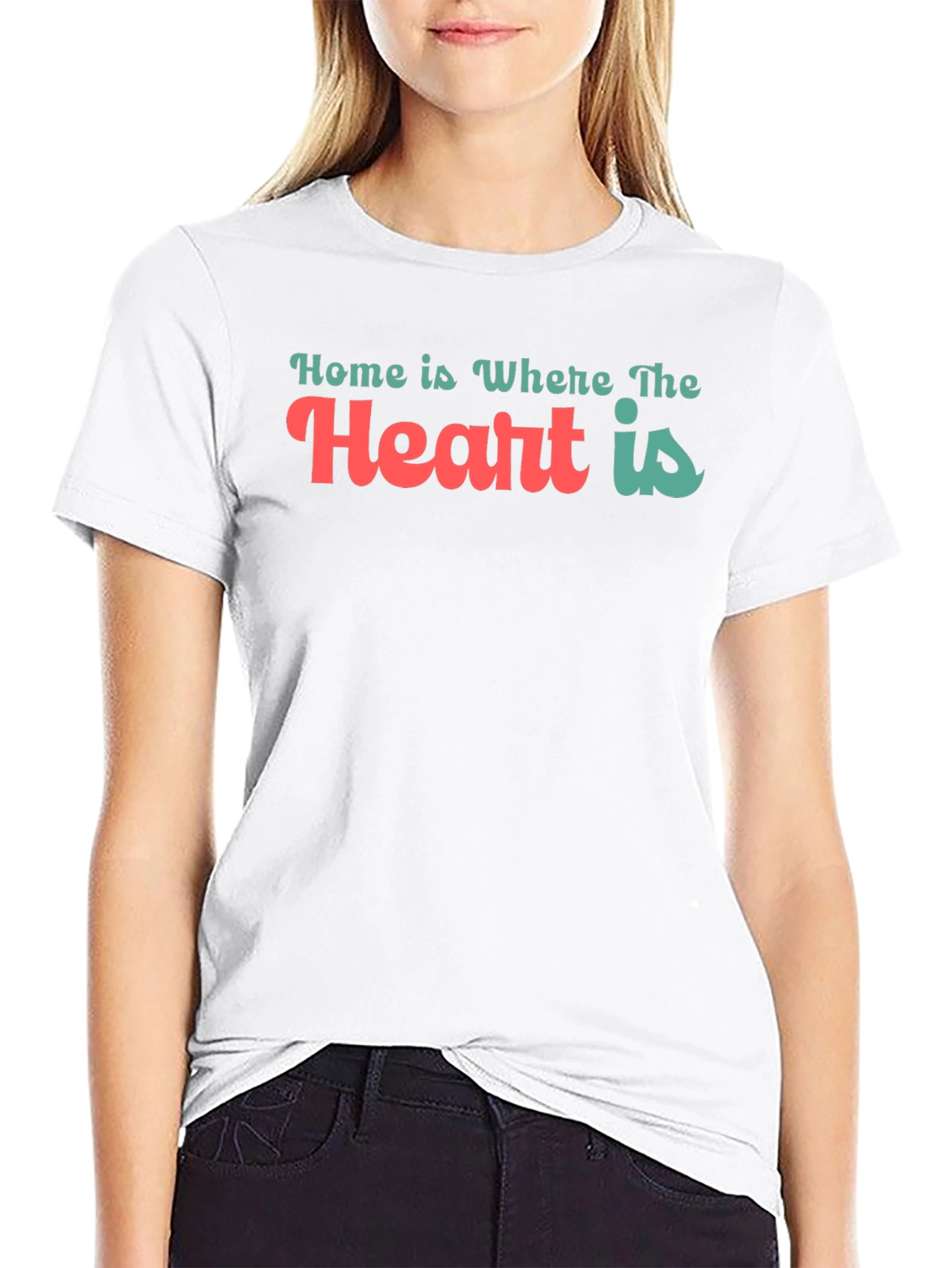 Home is Where the Heart is Graphic Tee