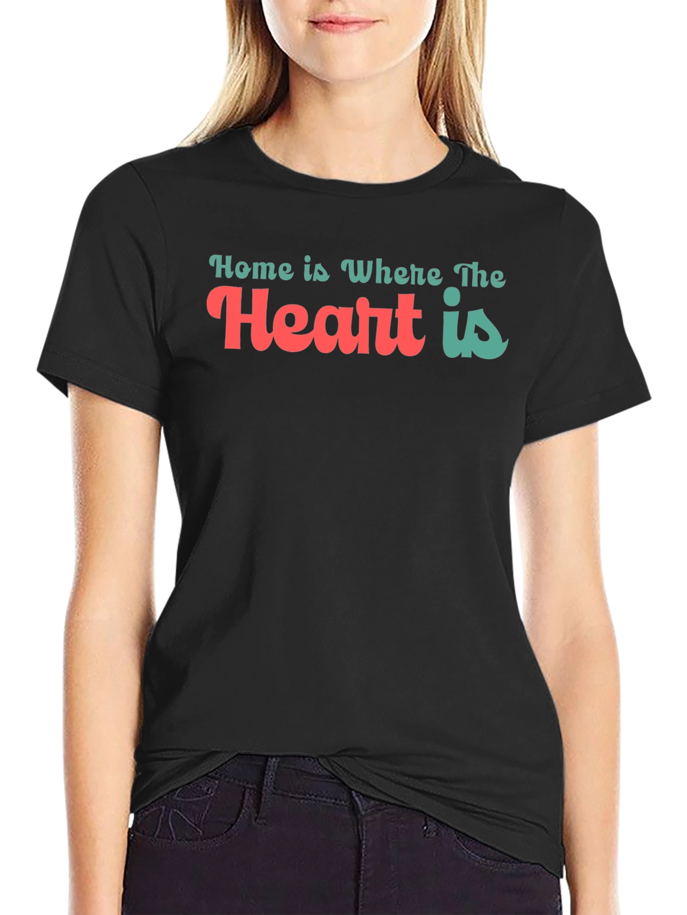Home is Where the Heart is Graphic Tee