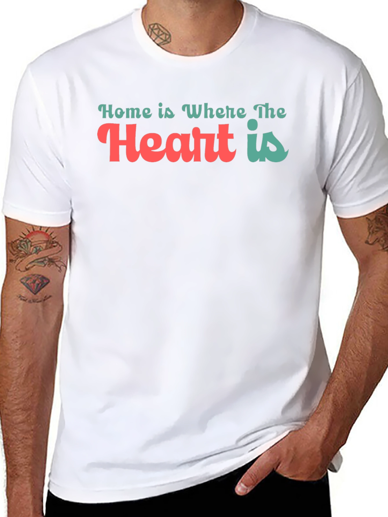 Home is Where the Heart is Graphic Tee