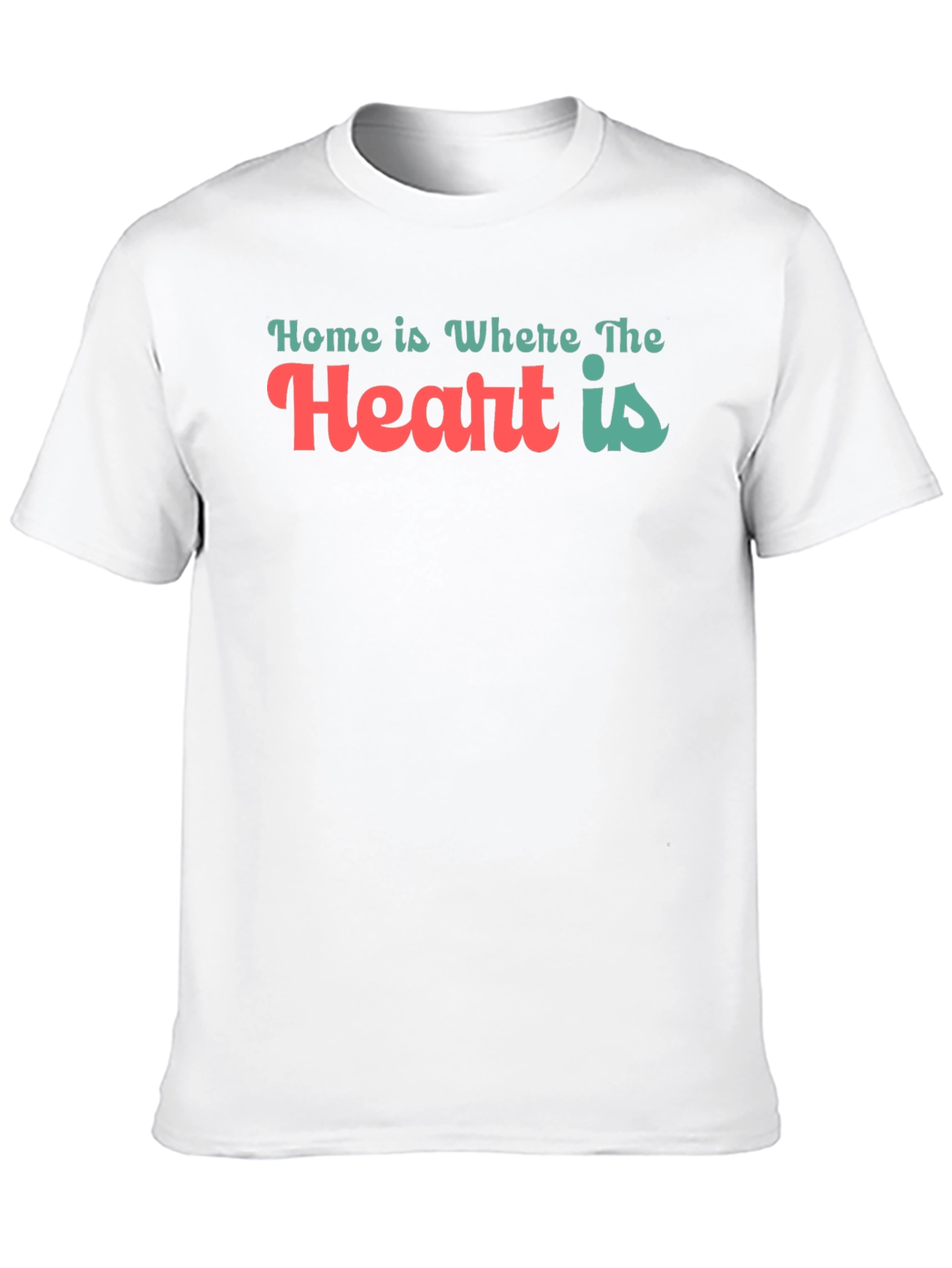 Home is Where the Heart is Graphic Tee