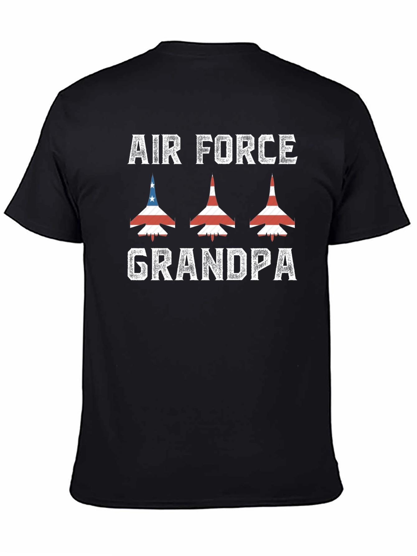 Air Force Grandpa Graphic T-Shirt